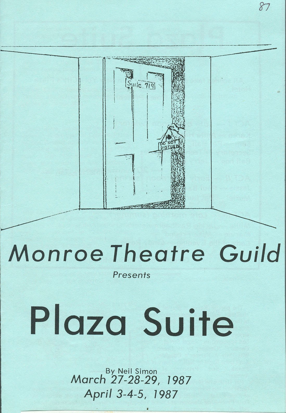 Plaza Suite (1987)