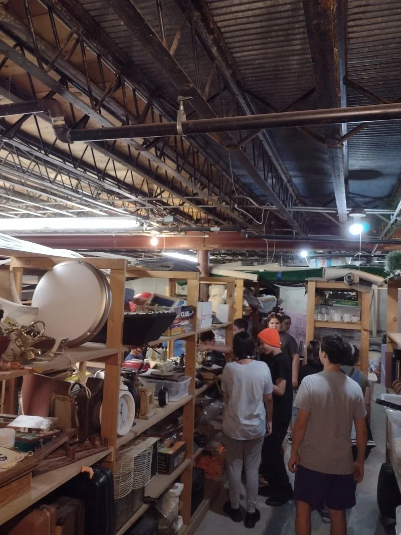 MTG shop and set building.