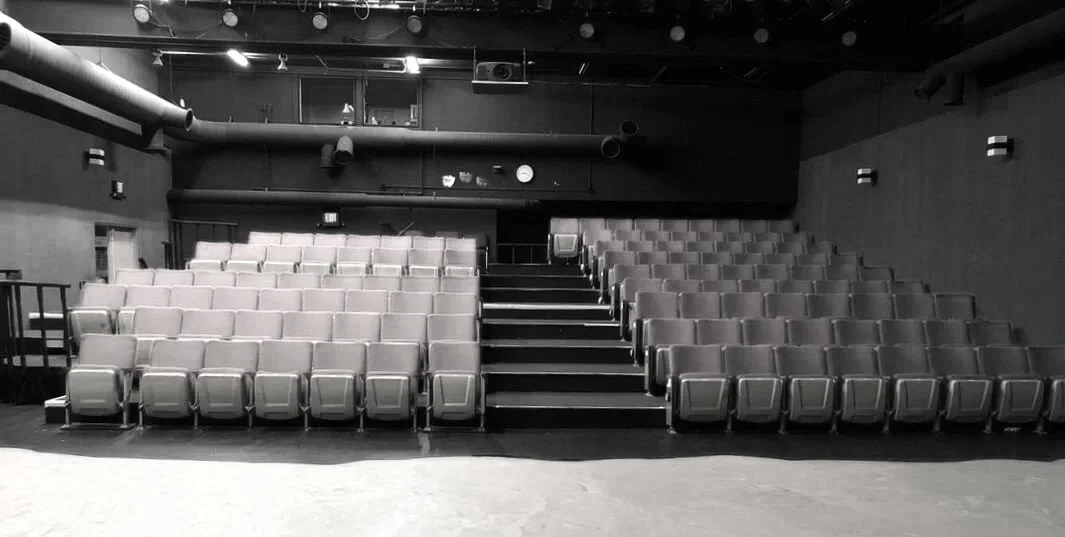 Monroe Theatre Guild's black box theatre.