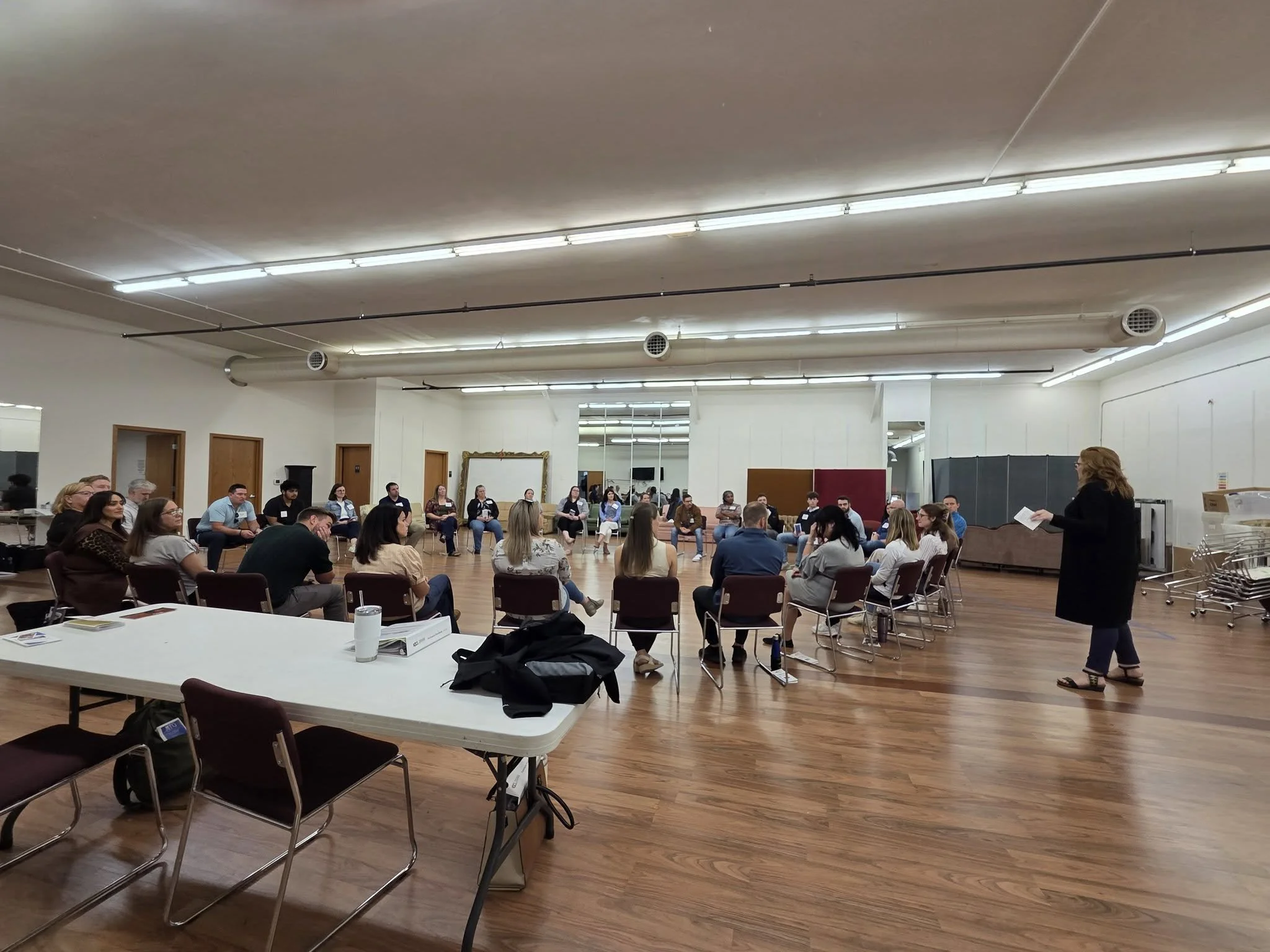 	
MTG rehearsal room.
