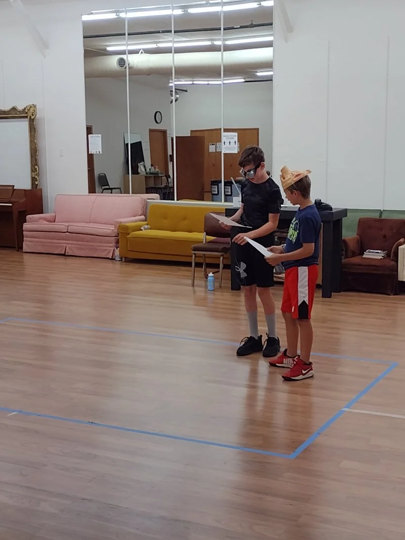 MTG rehearsal room.