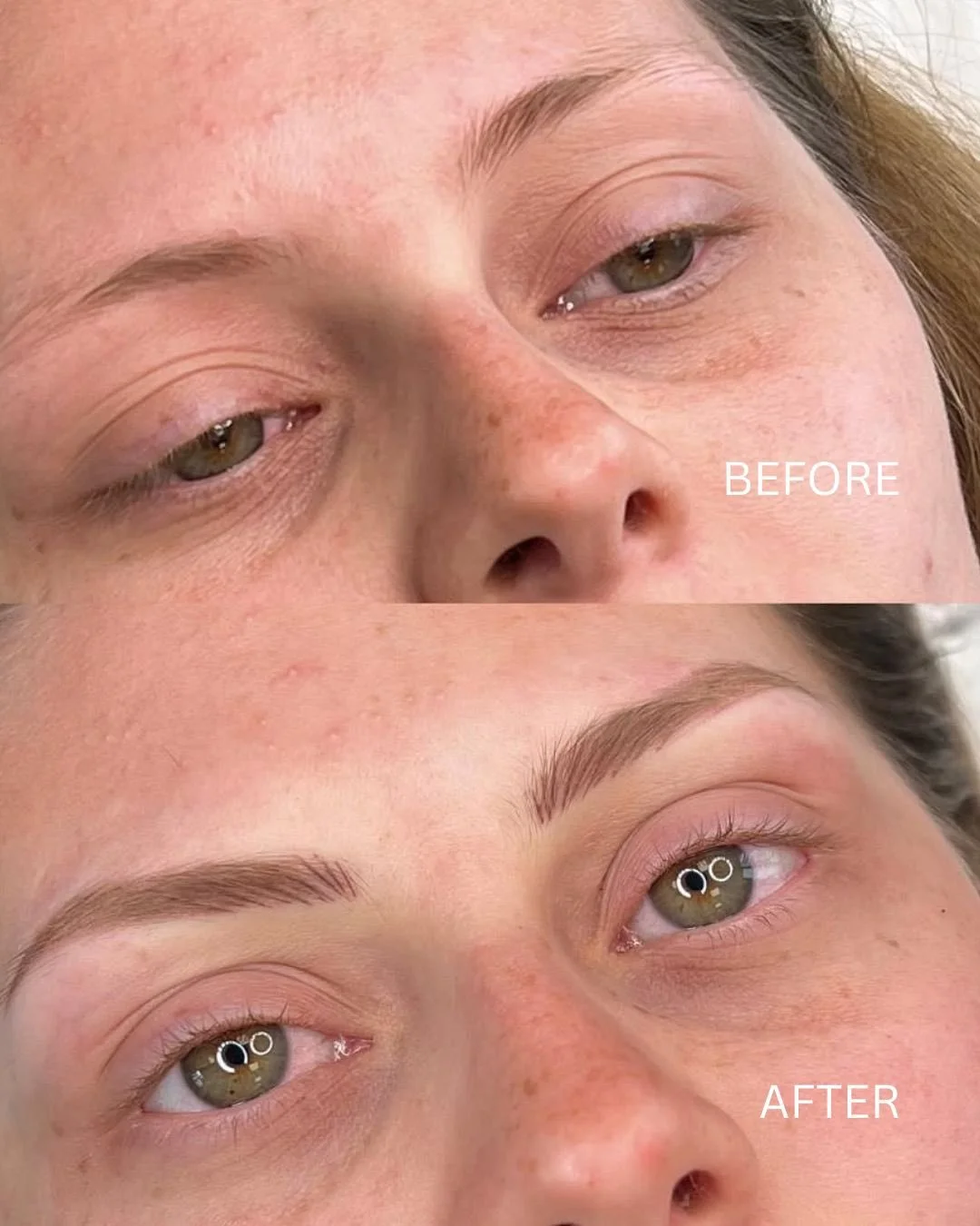 Combination brows are the perfect way to add structure and definition to sparse brows and these results have achieved exactly that! 🤩

Using @monicaivanipmu Electric Blonde and Faux Brown
@kwadron 1RL
@vertixneedles 1RL.20

#Micropigmentation #Eyebr