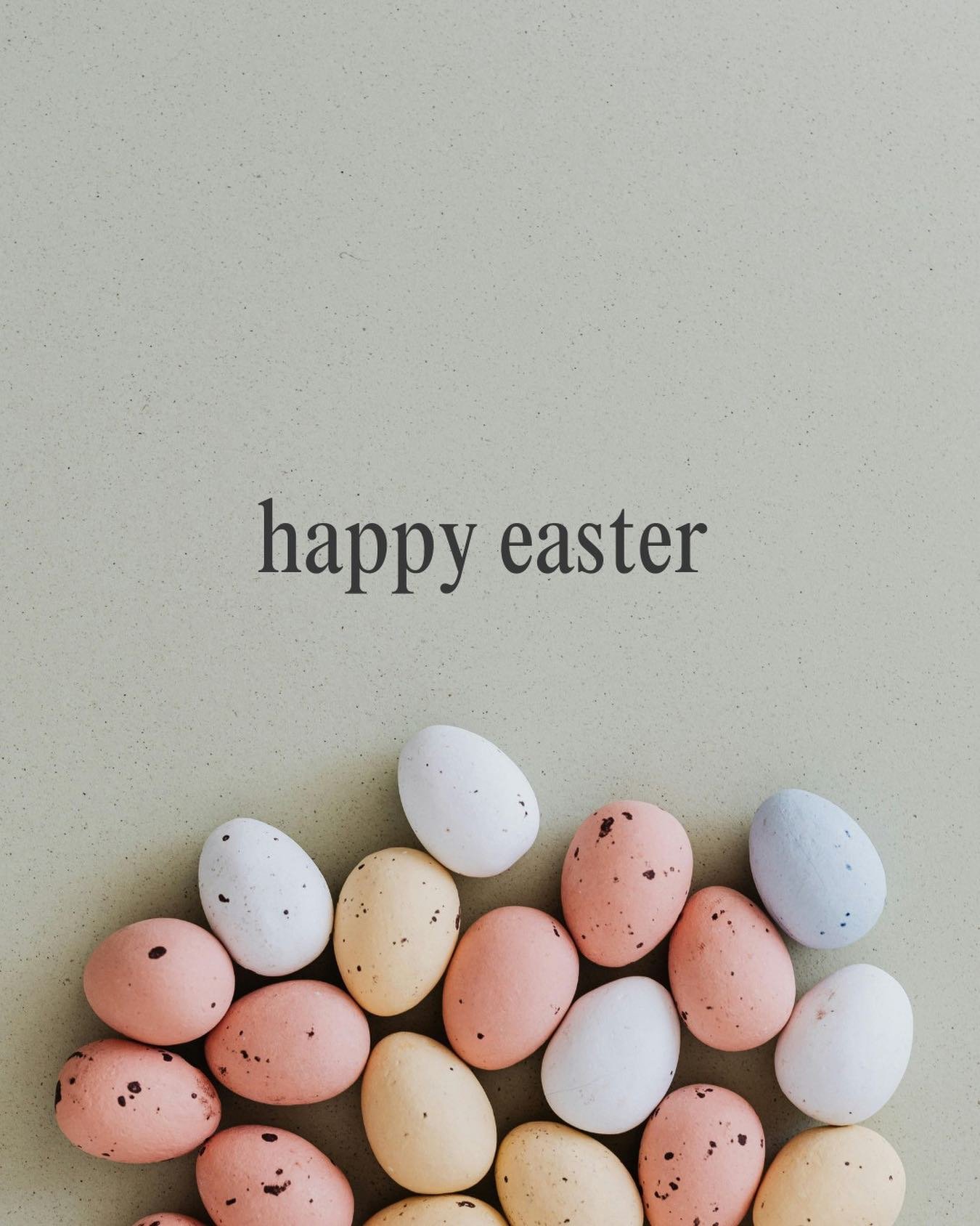 🐰💕🐣 Happy Easter from BP Studio! 🐰💕🐣

Wishing you all a wonderful long weekend, filled with sweet treats, spring sunshine and memories made with friends and family.

Love, Britt x