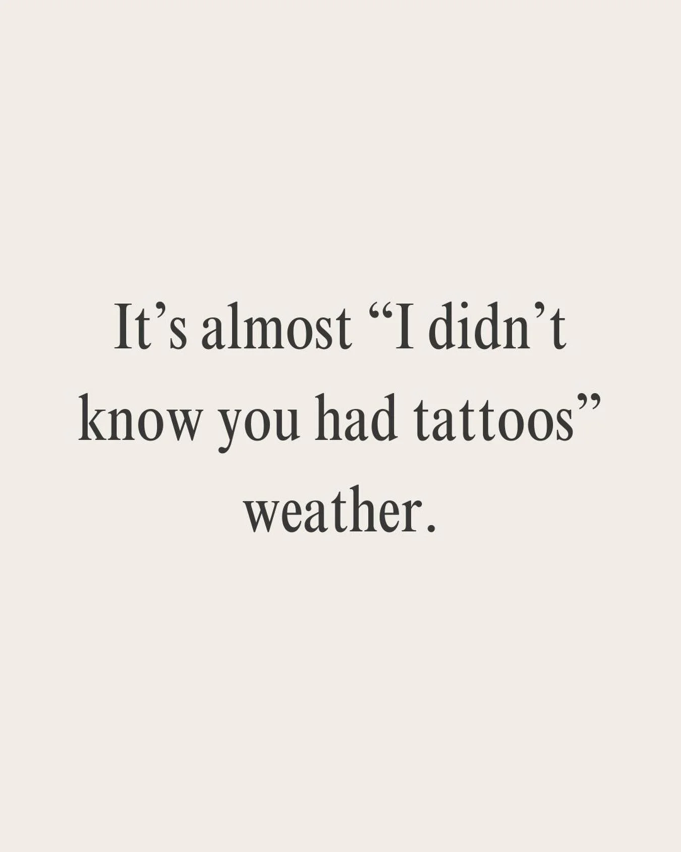 Plot twist: they were there the whole time 😉

#TattooQuote #TattooMeMe #FineLineTattoosCheshire #TattooStudioCheshire #TattooAddict