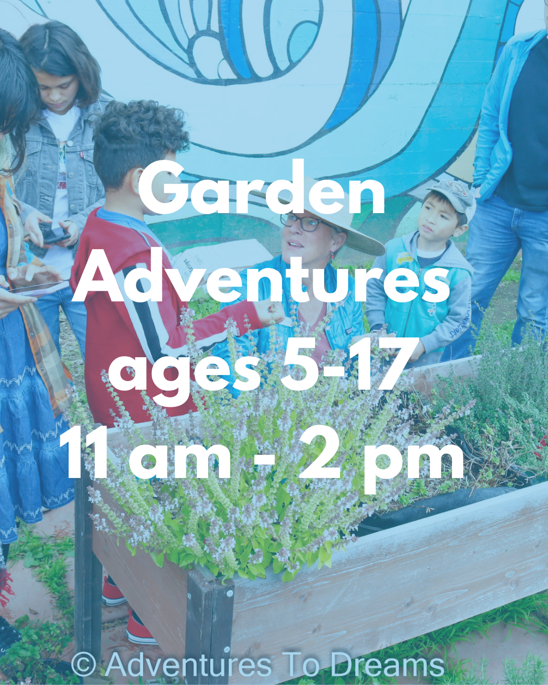 Saturday Garden Adventure