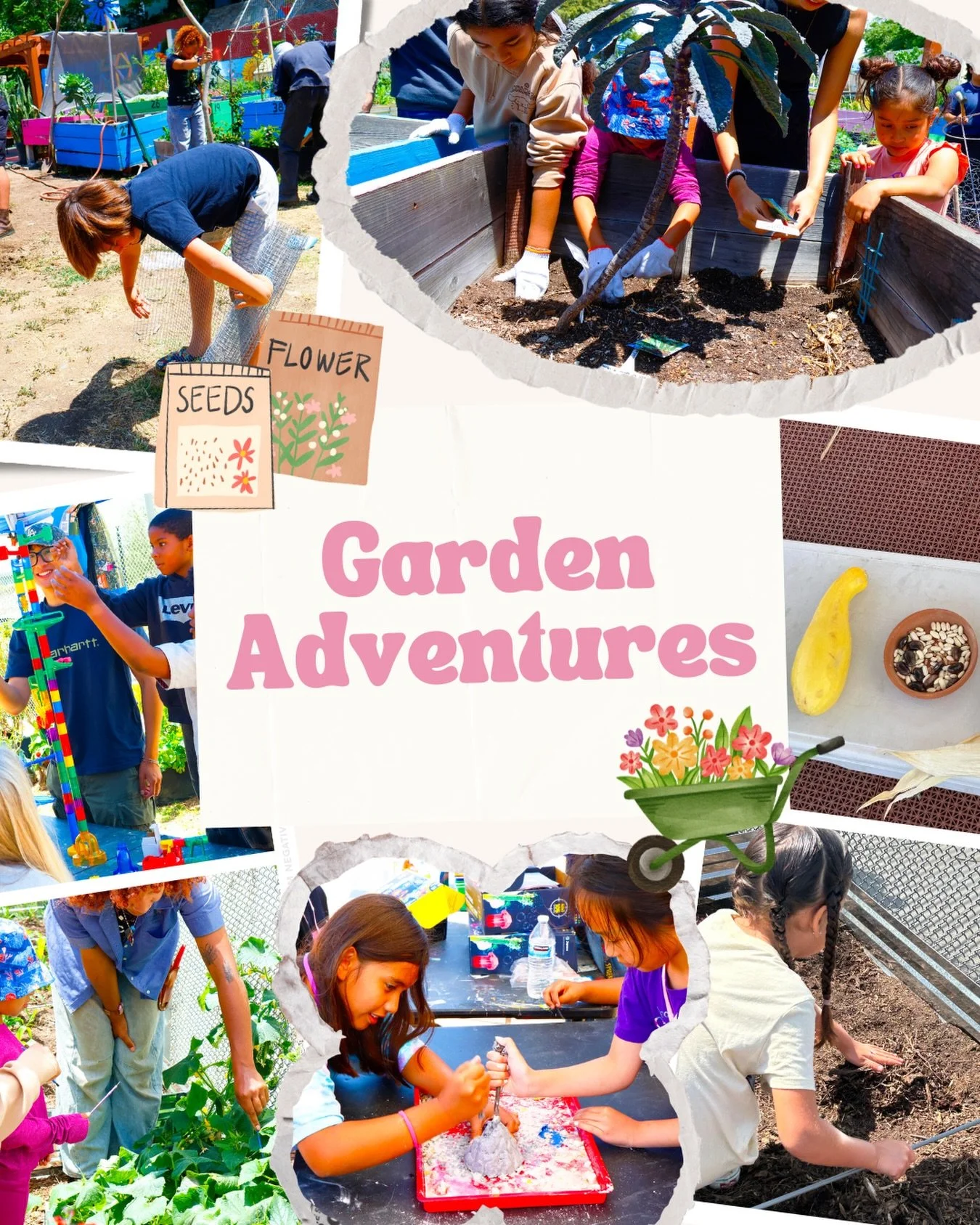 A little throwback from our Garden Adventures! 🌱Our next one is Saturday May 30th! We can&rsquo;t wait to see you!💚
&mdash;
&iexcl;Un peque&ntilde;o recuerdo de nuestras Aventuras en el Jard&iacute;n! 🌱&iexcl;La pr&oacute;xima aventura llega el s&