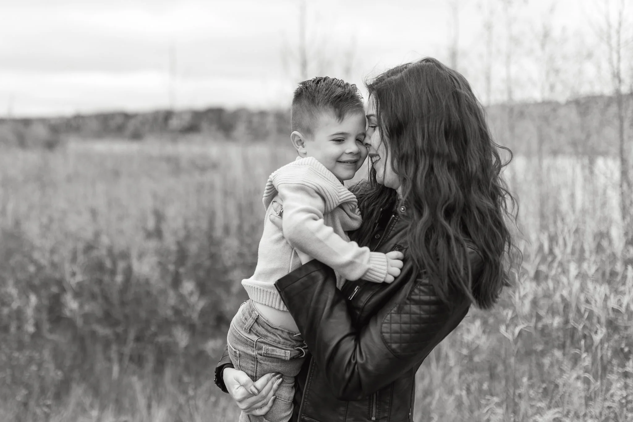 Lifestyle family session in Calgary 