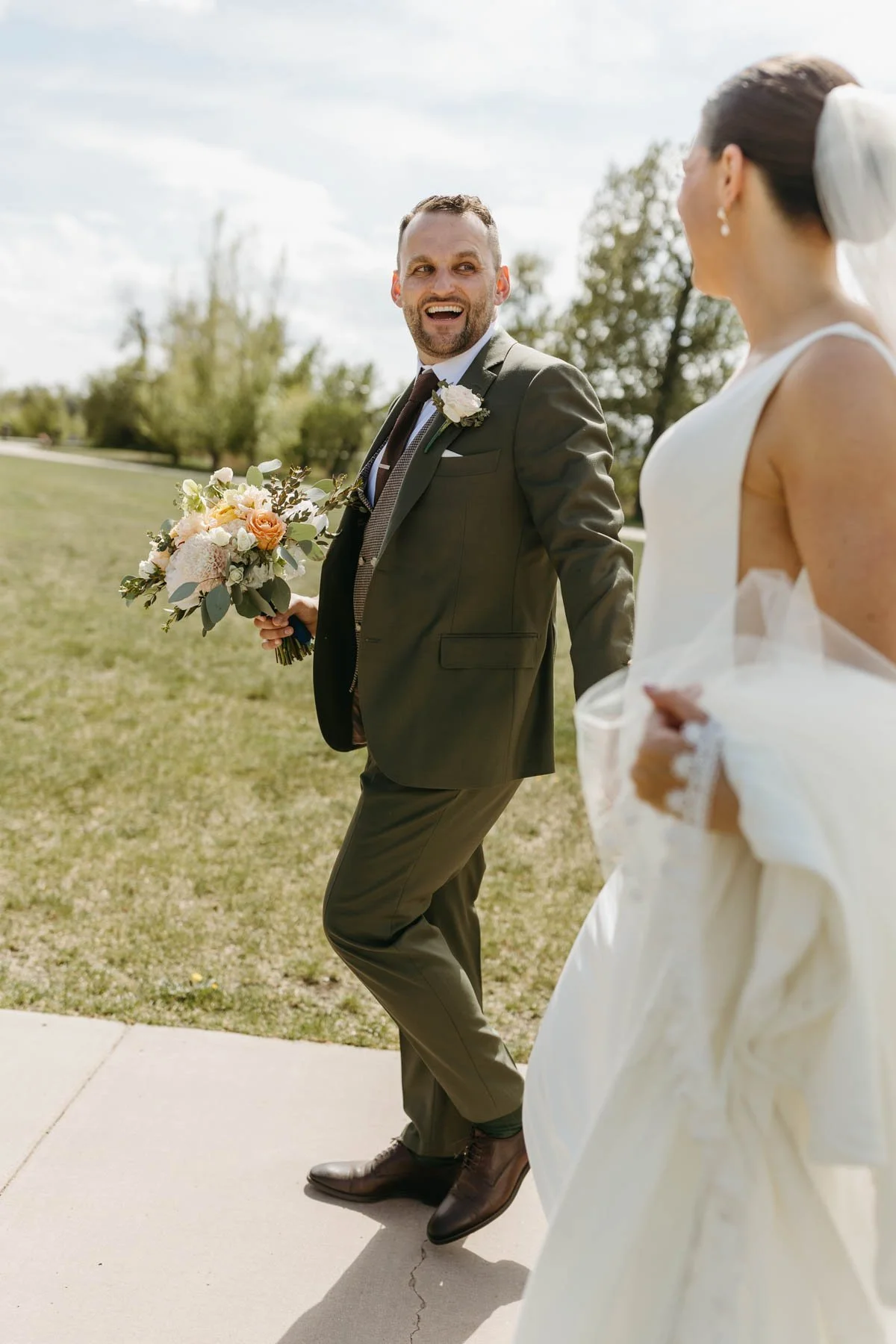 Calgary wedding at The Nash 