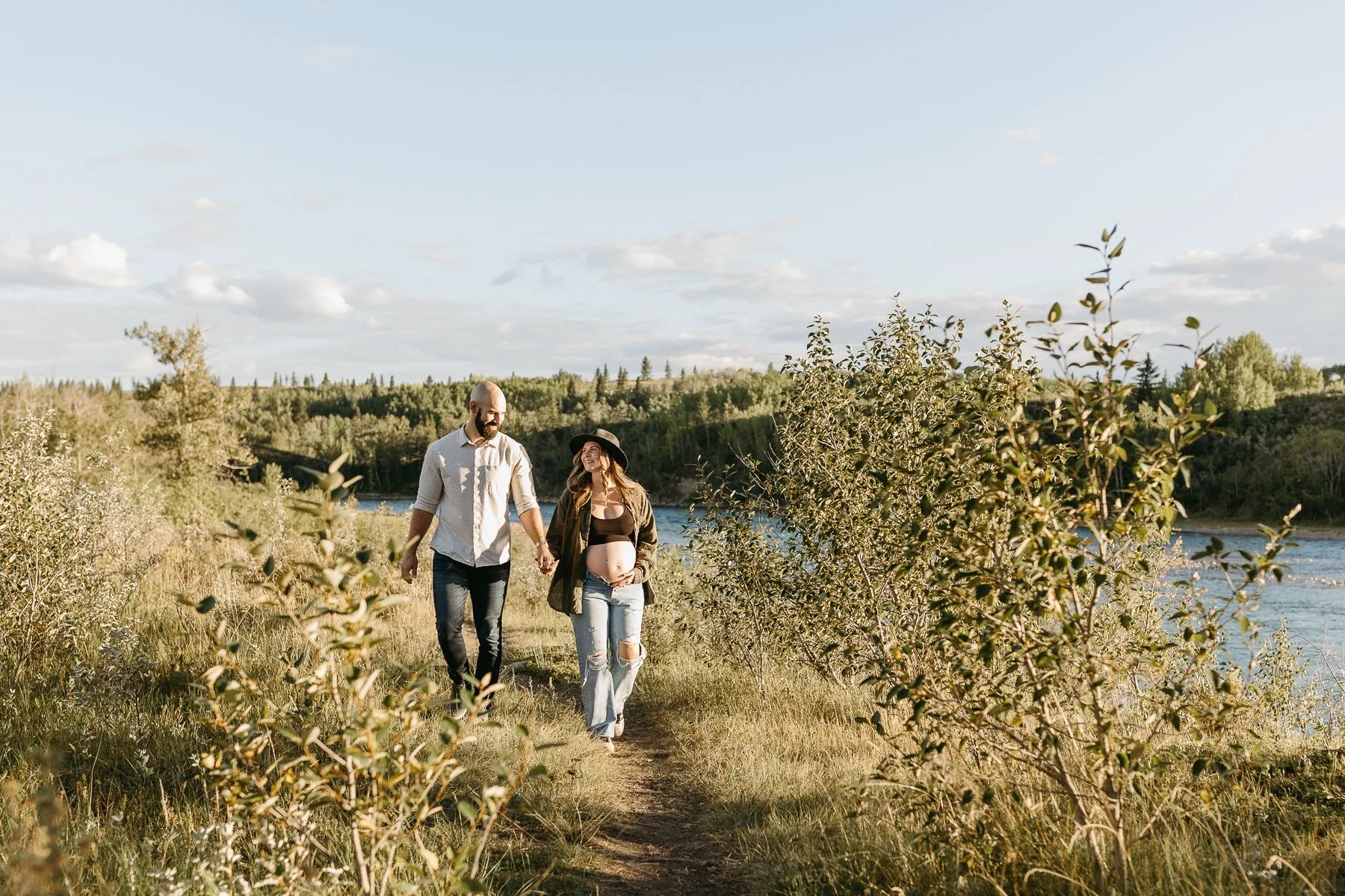 Calgary Lifestyle Maternity Photographer