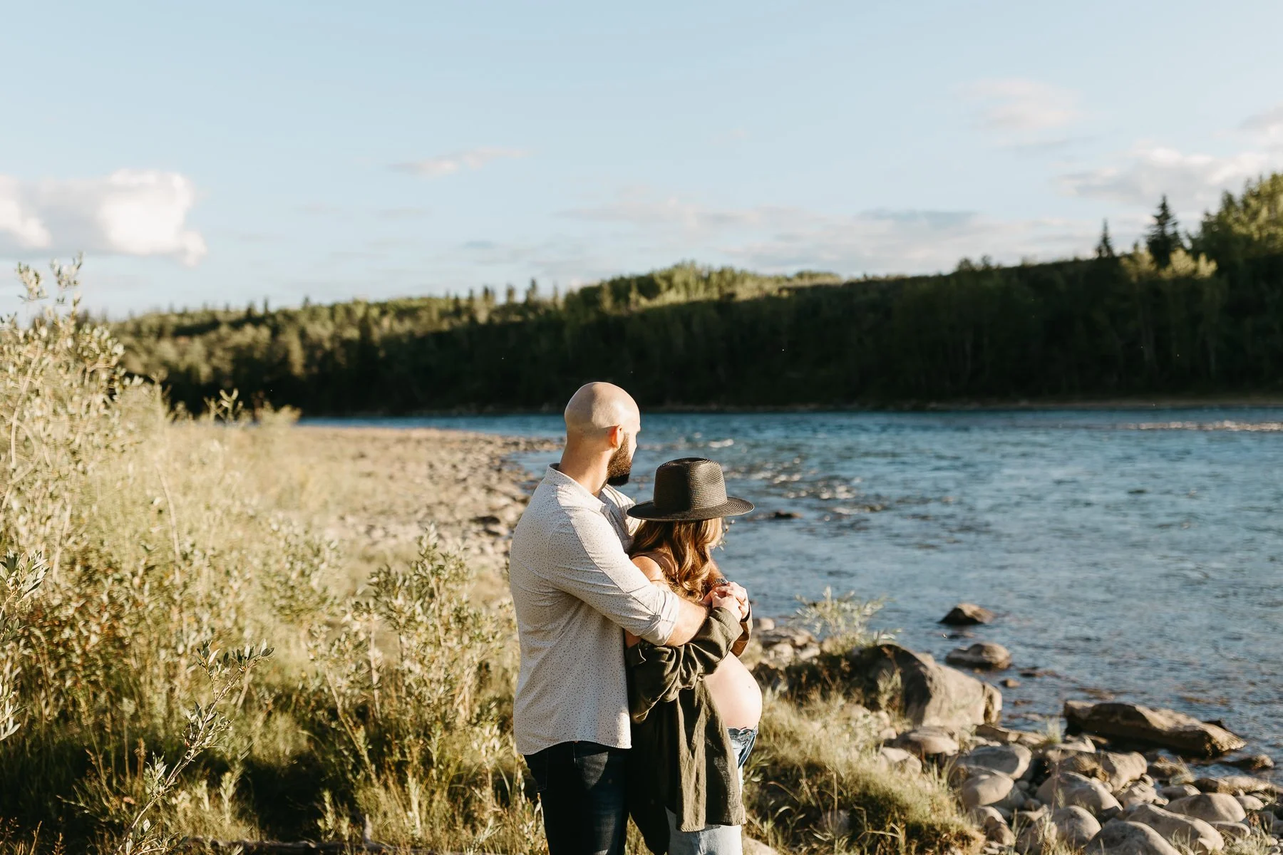 Calgary Maternity Session