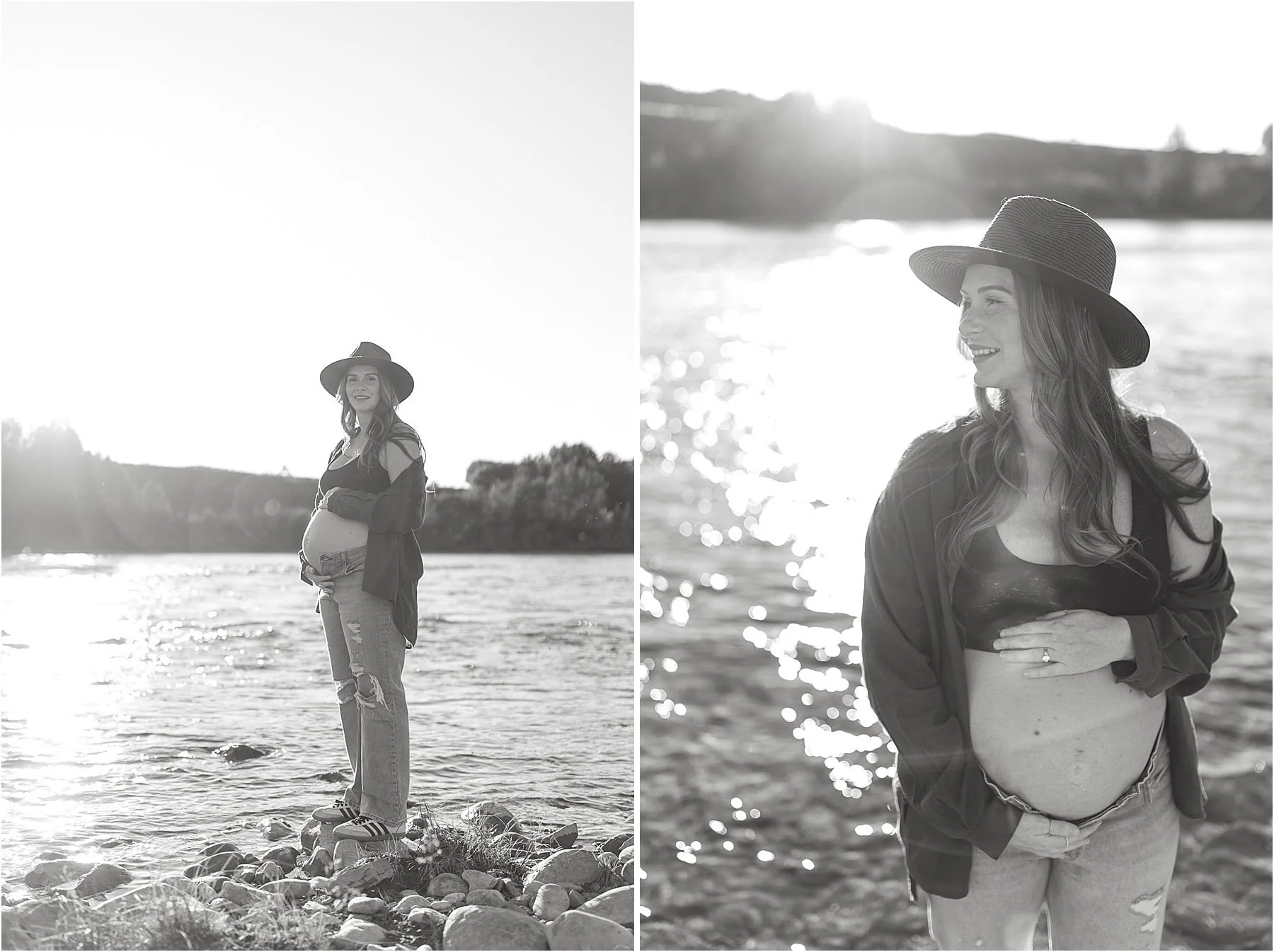 Calgary Lifestyle Maternity Session