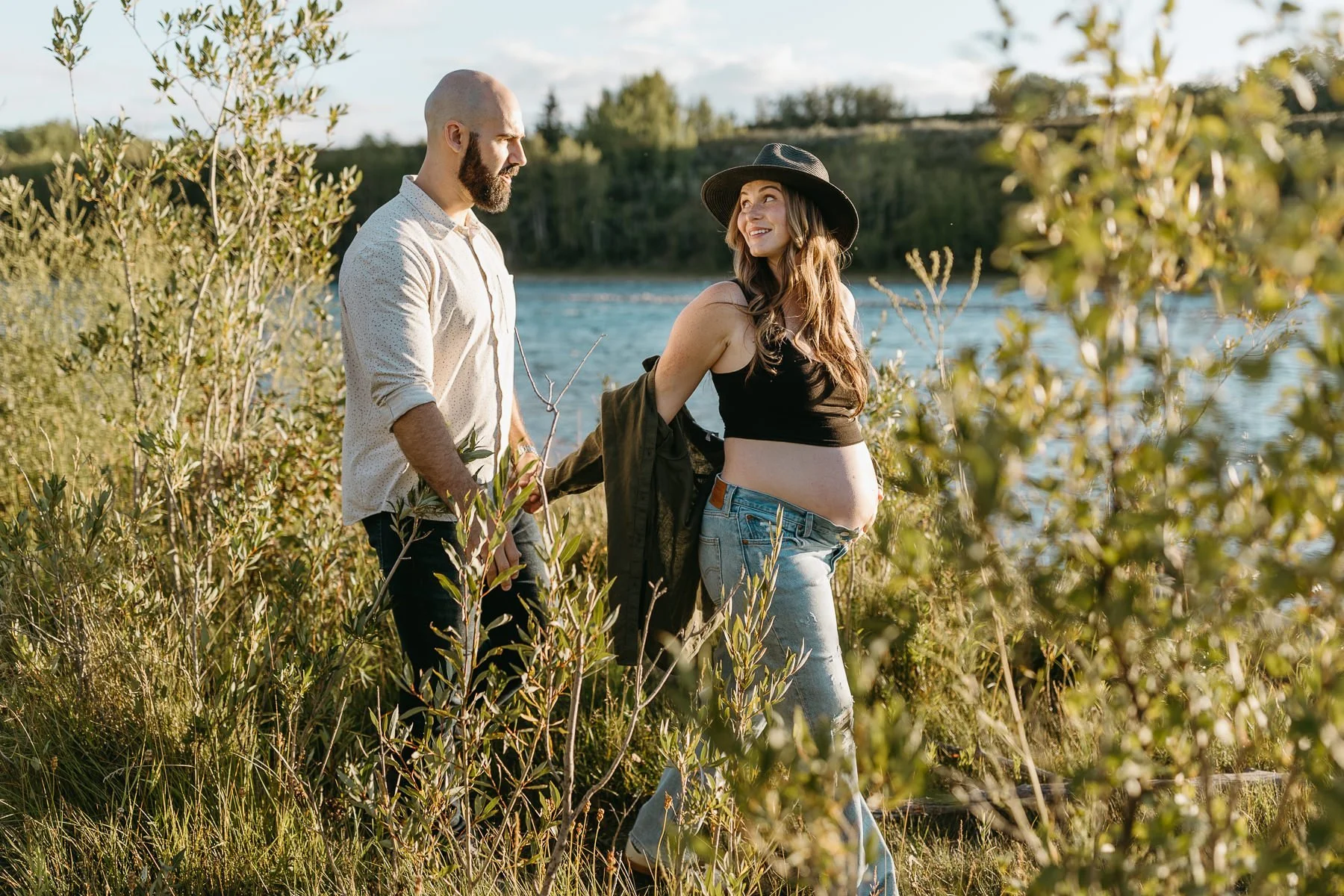 Calgary Lifestyle Maternity Photographer