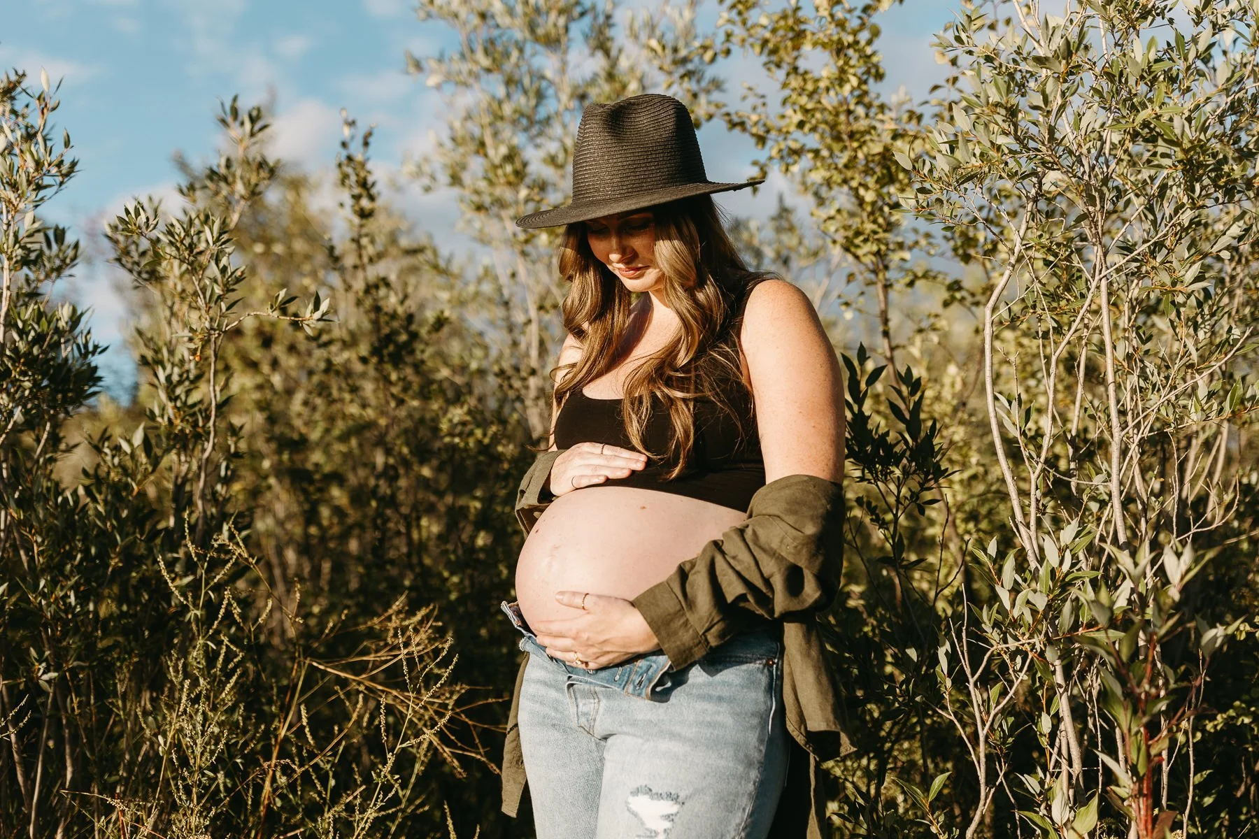 Calgary Maternity Photographer