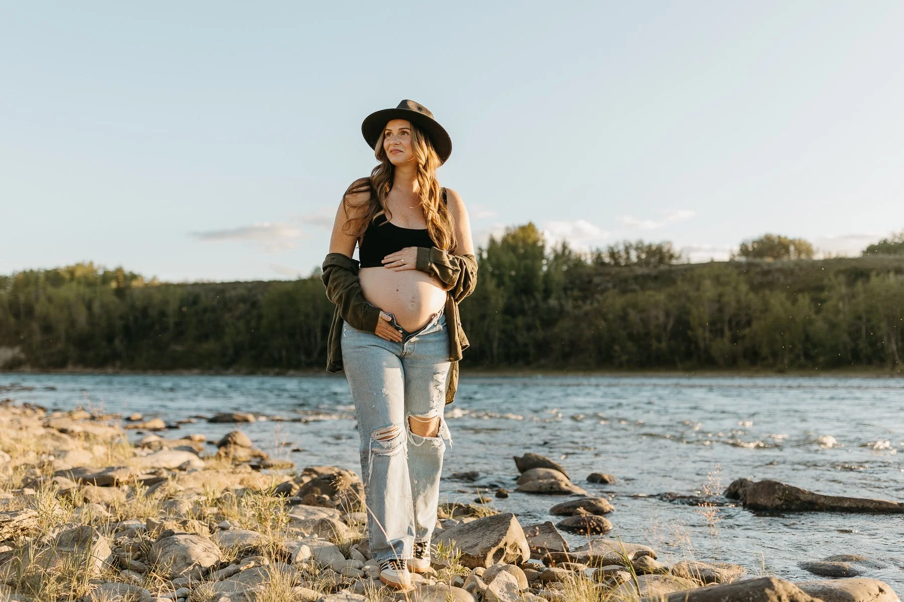 Calgary Maternity Photographer