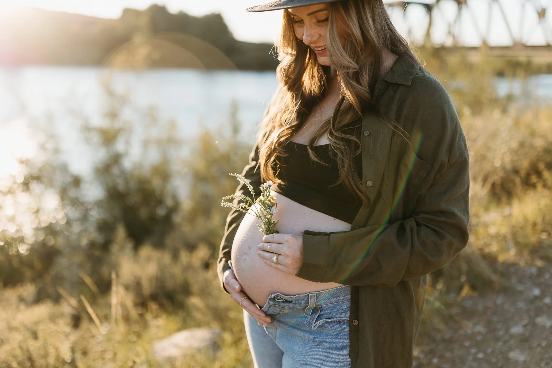 Calgary Maternity Photographer