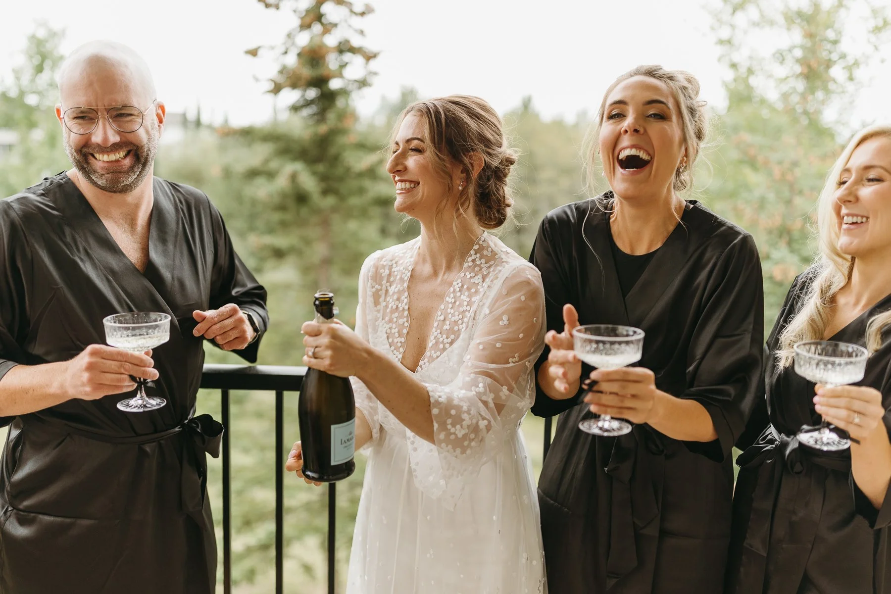 Calgary Documentary Wedding Photographer