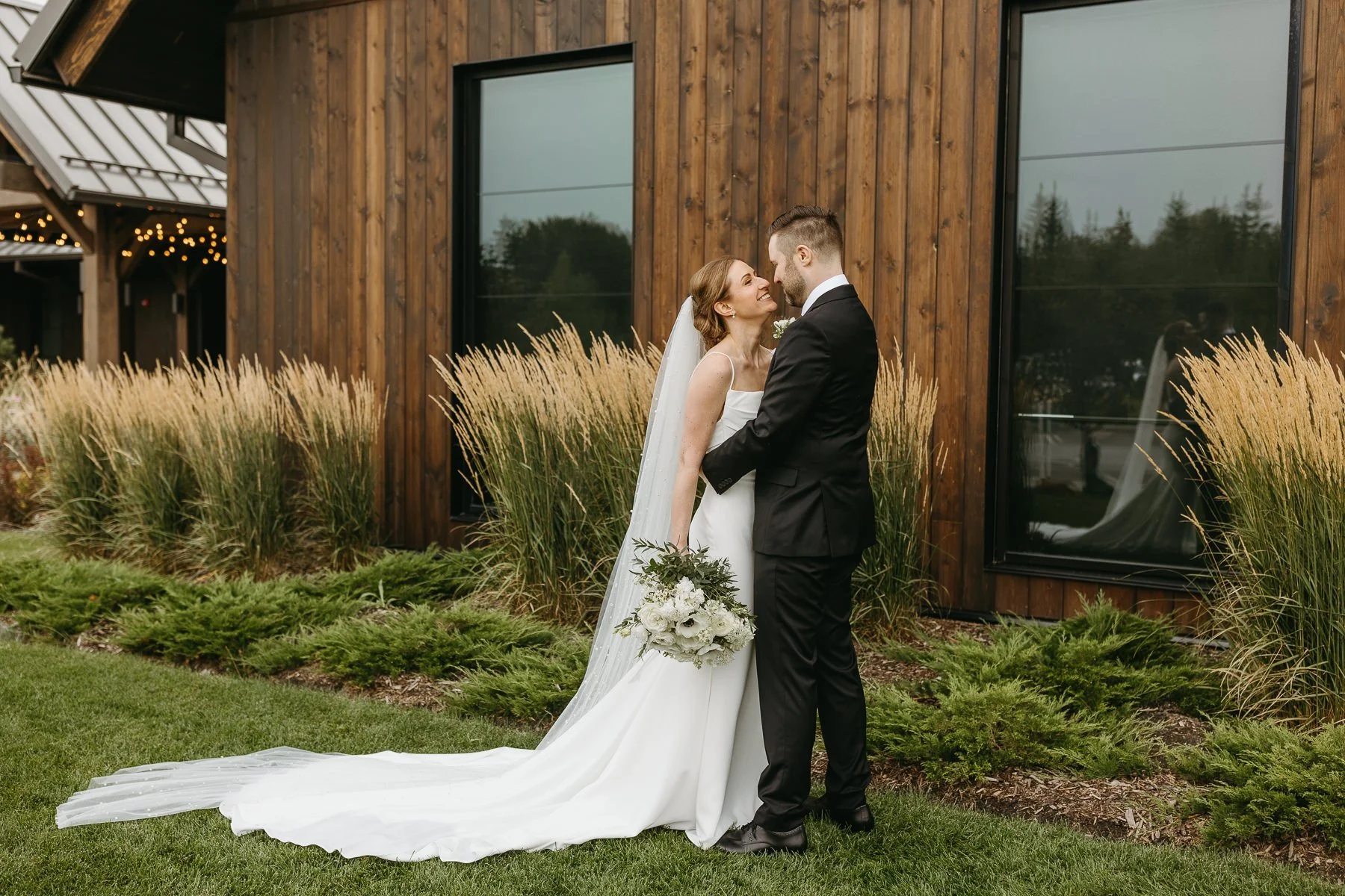 Bearspaw Golf Course Wedding 