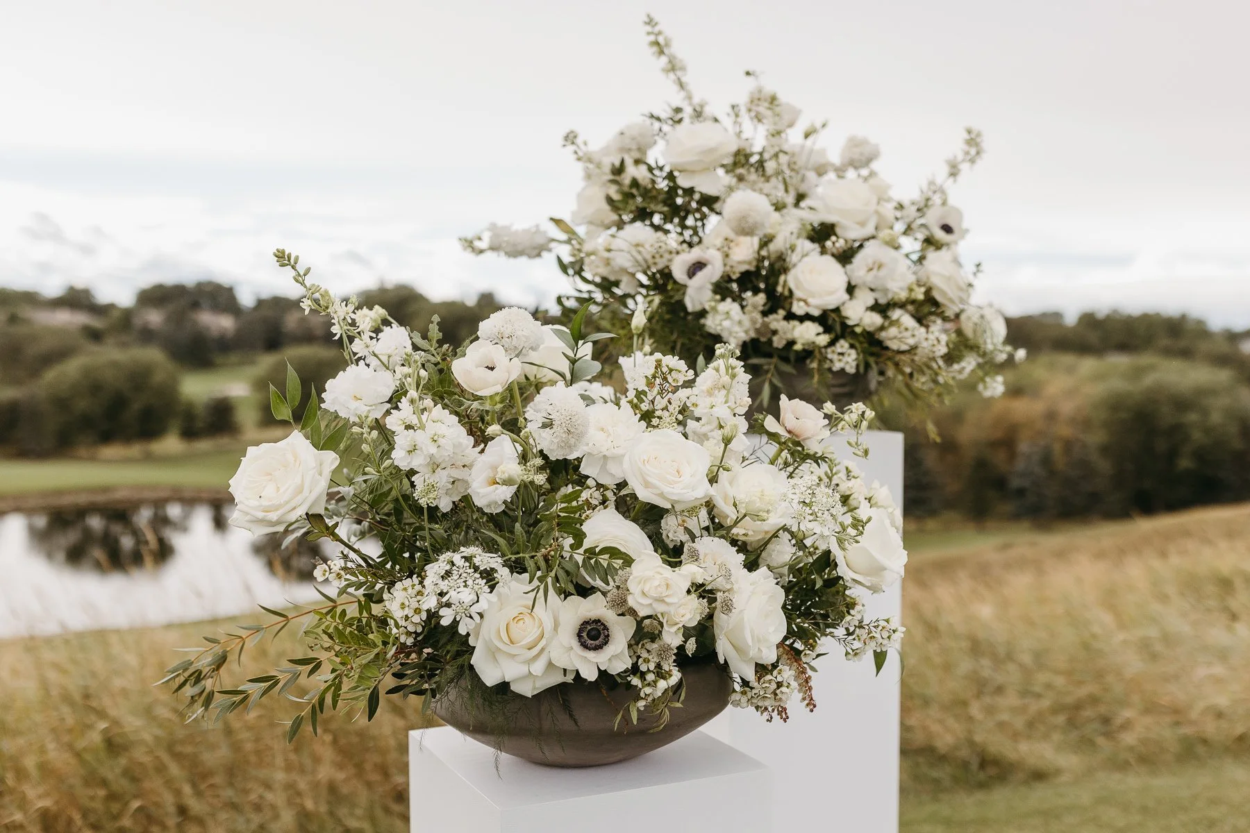 Modern Wedding Florals 
