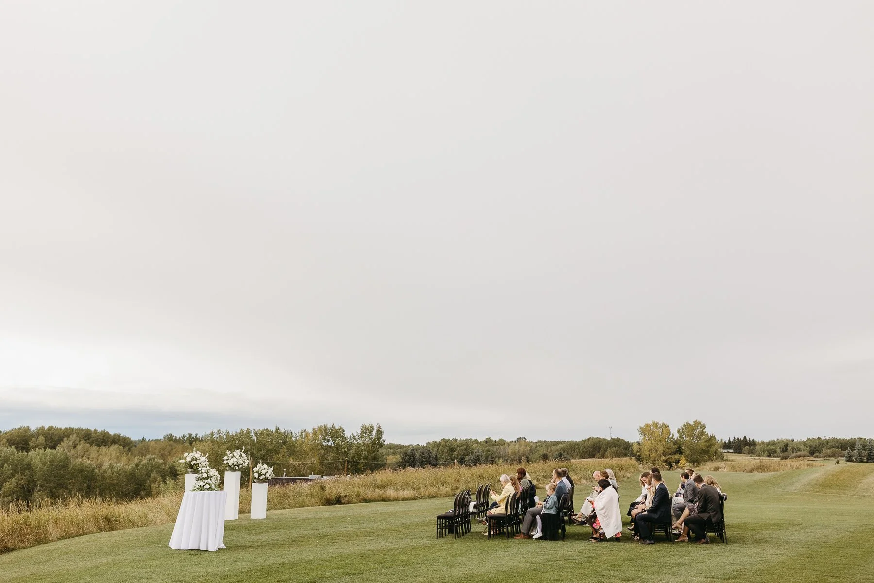 Calgary Wedding Venue with Mountain Views