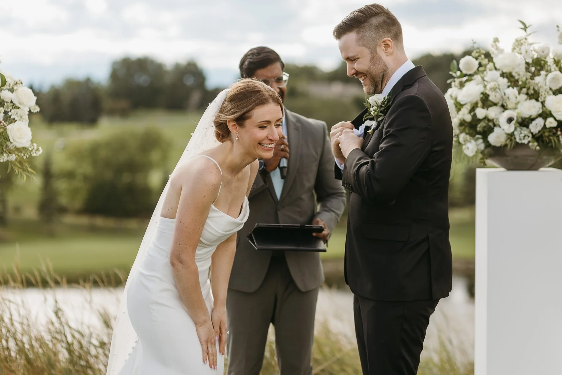 Candid Wedding Photographer Calgary 