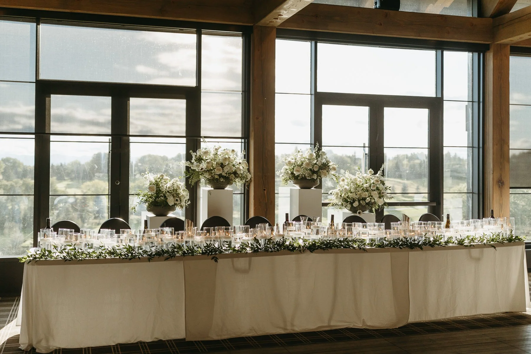 Bearspaw Golf Course Wedding 