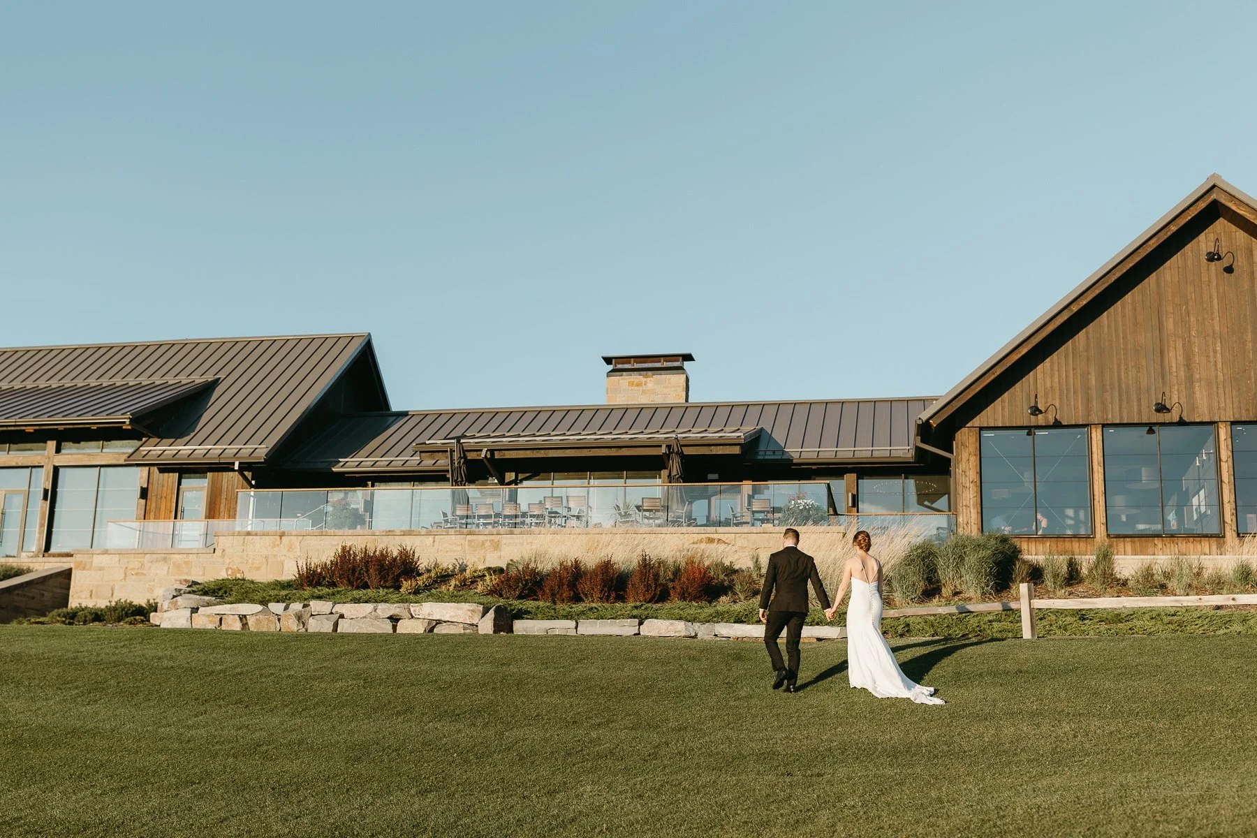 Bearspaw Golf Course Wedding