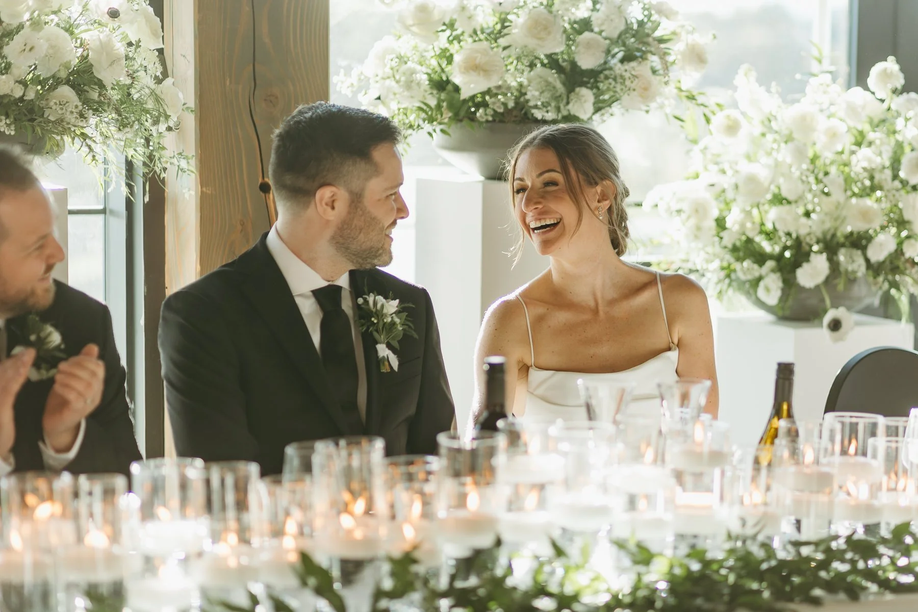 Bearspaw Golf Course Wedding 