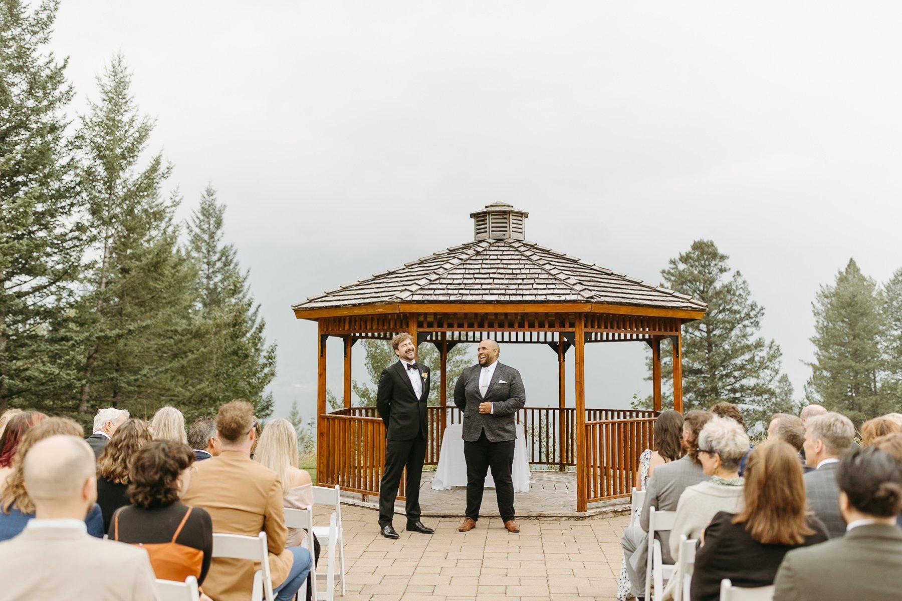 Canmore Wedding venue