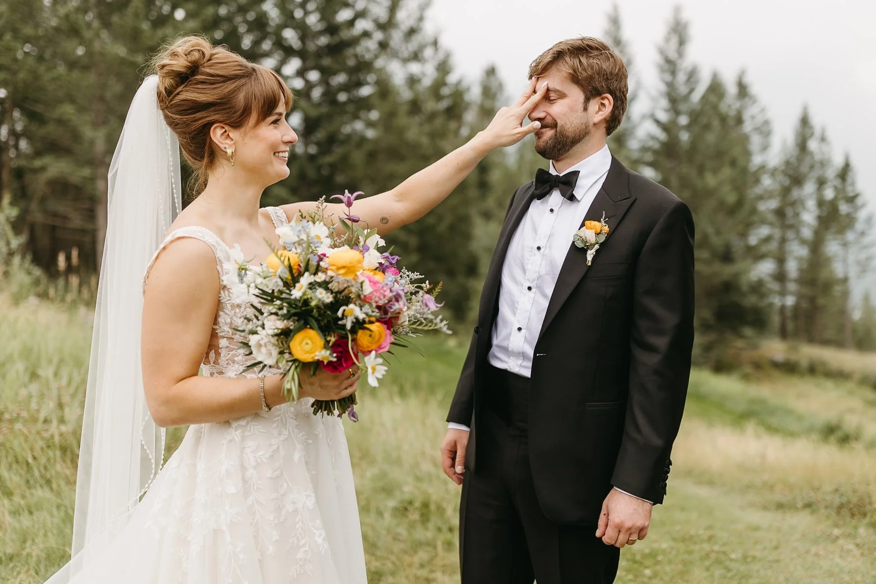 Canmore Wedding Photographer