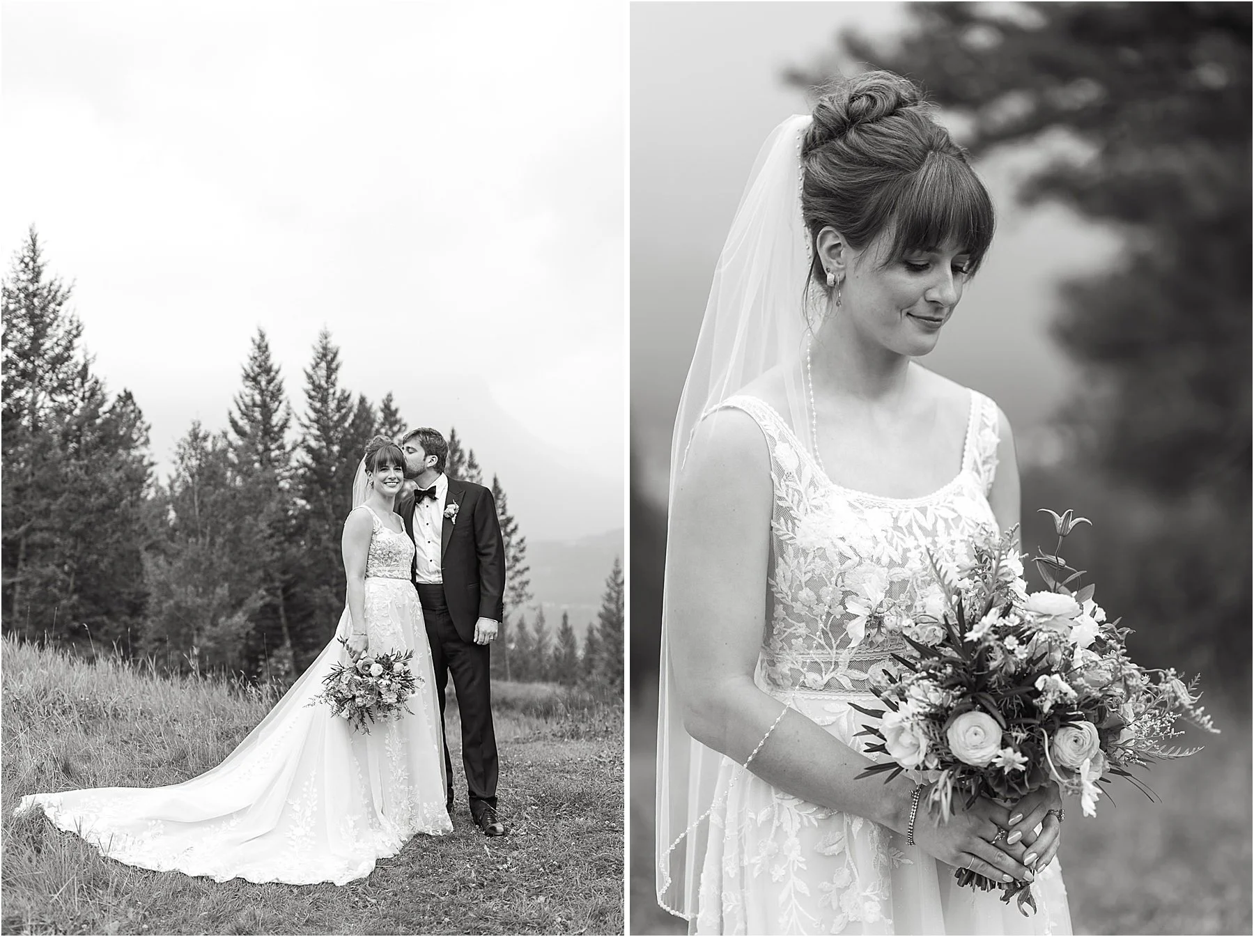 Canmore Wedding 