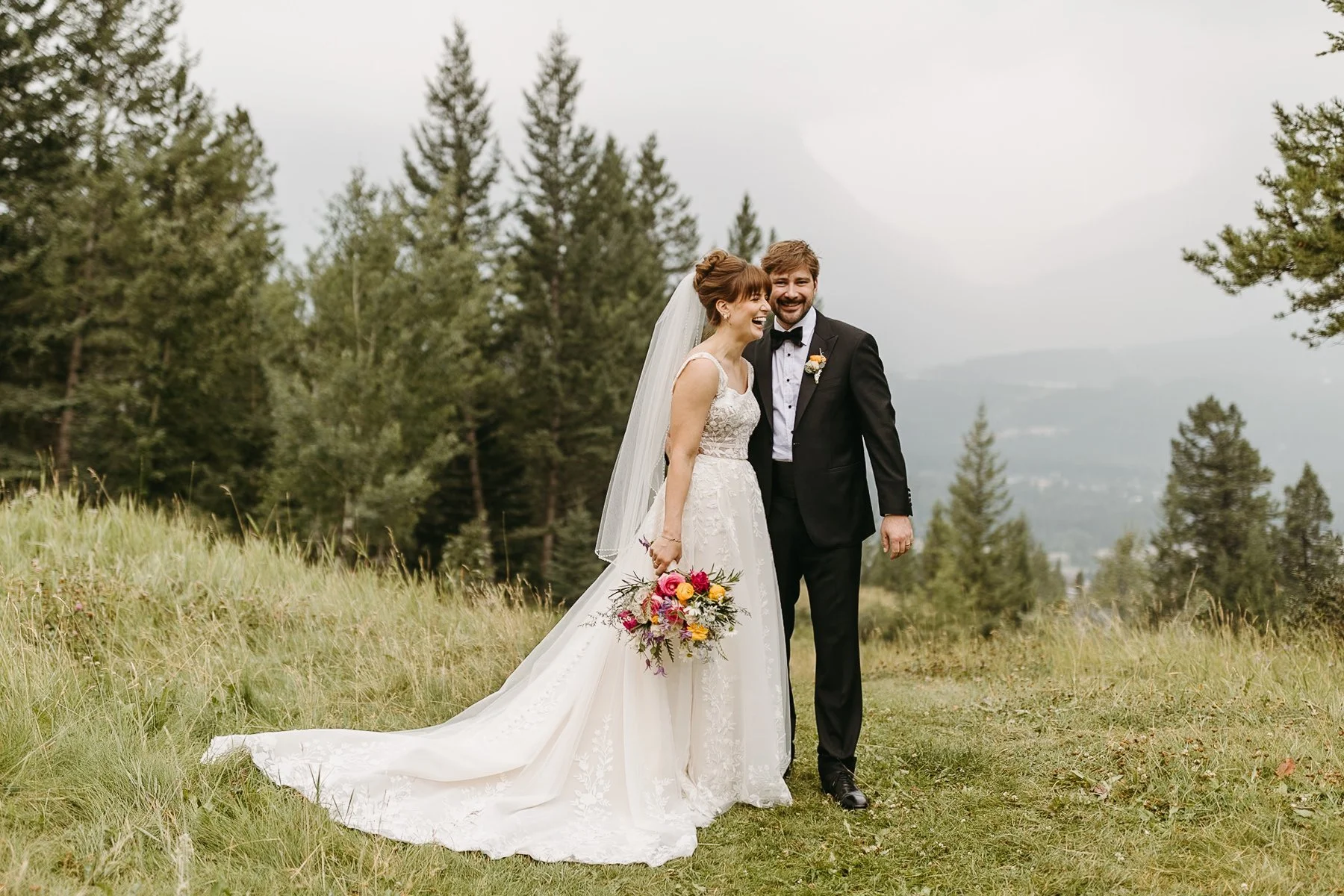 Canmore Wedding Photographer