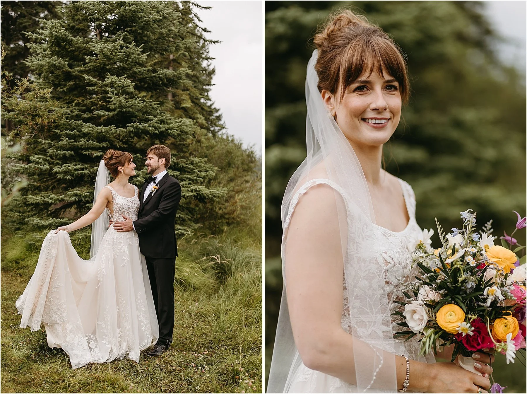 Canmore Wedding Photographer