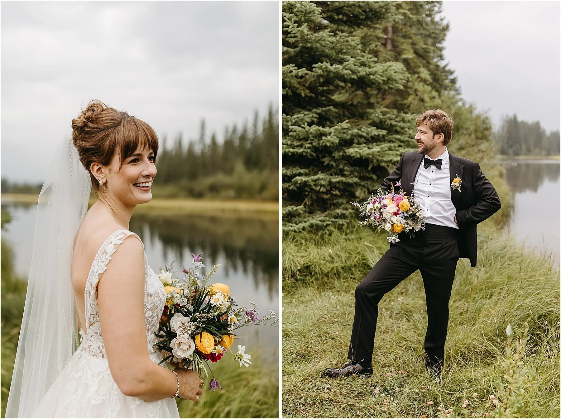 Canmore Wedding 