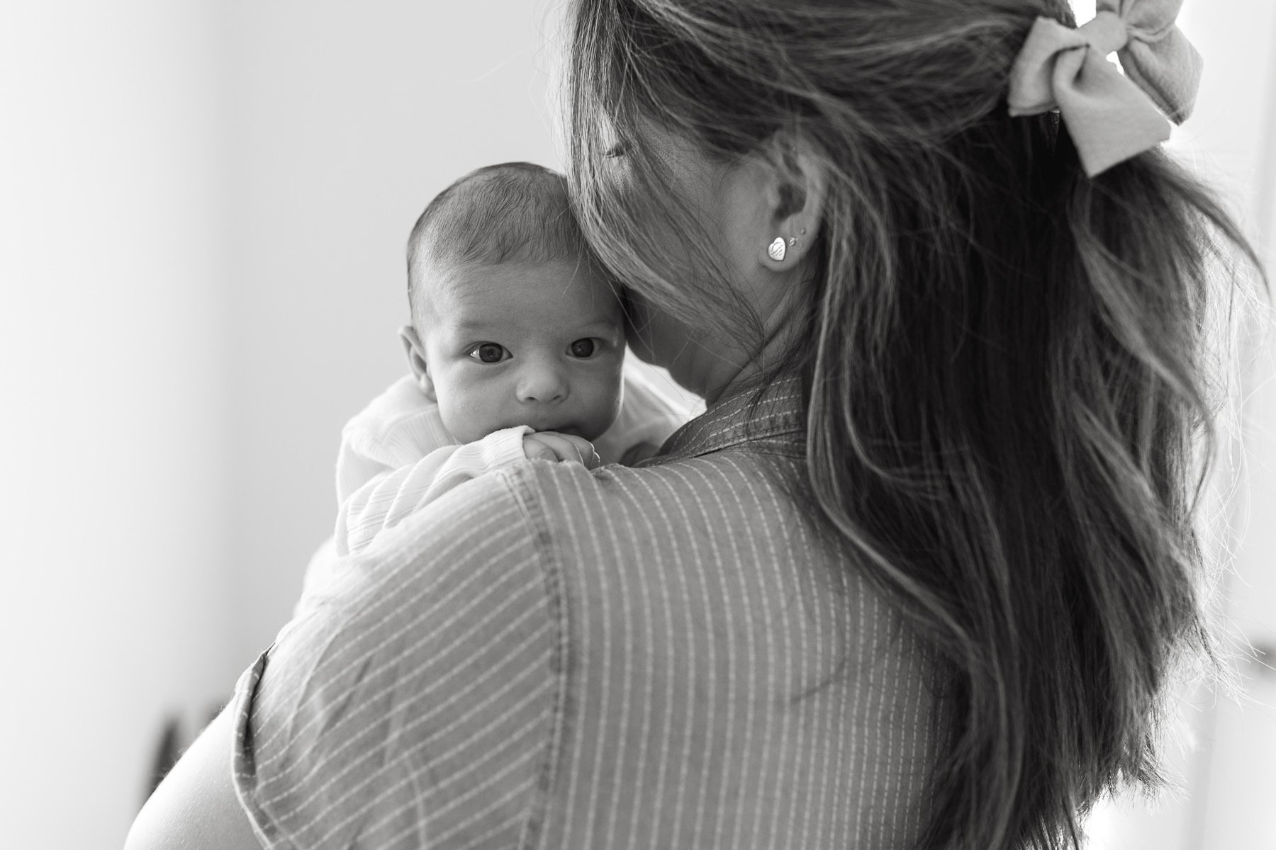 Candid Newborn Photographer