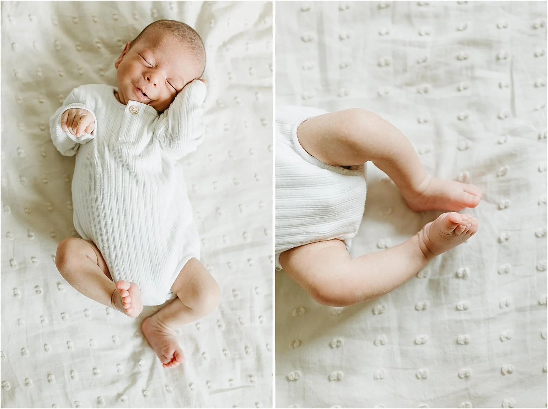 Candid Newborn Photos