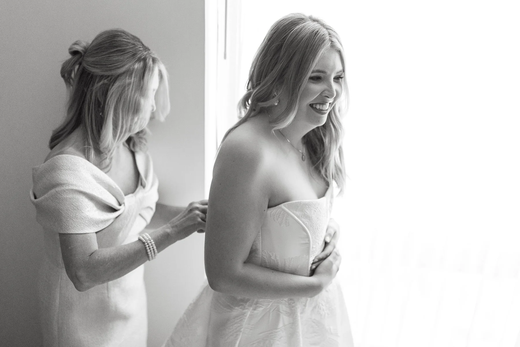 Documentary wedding photographer