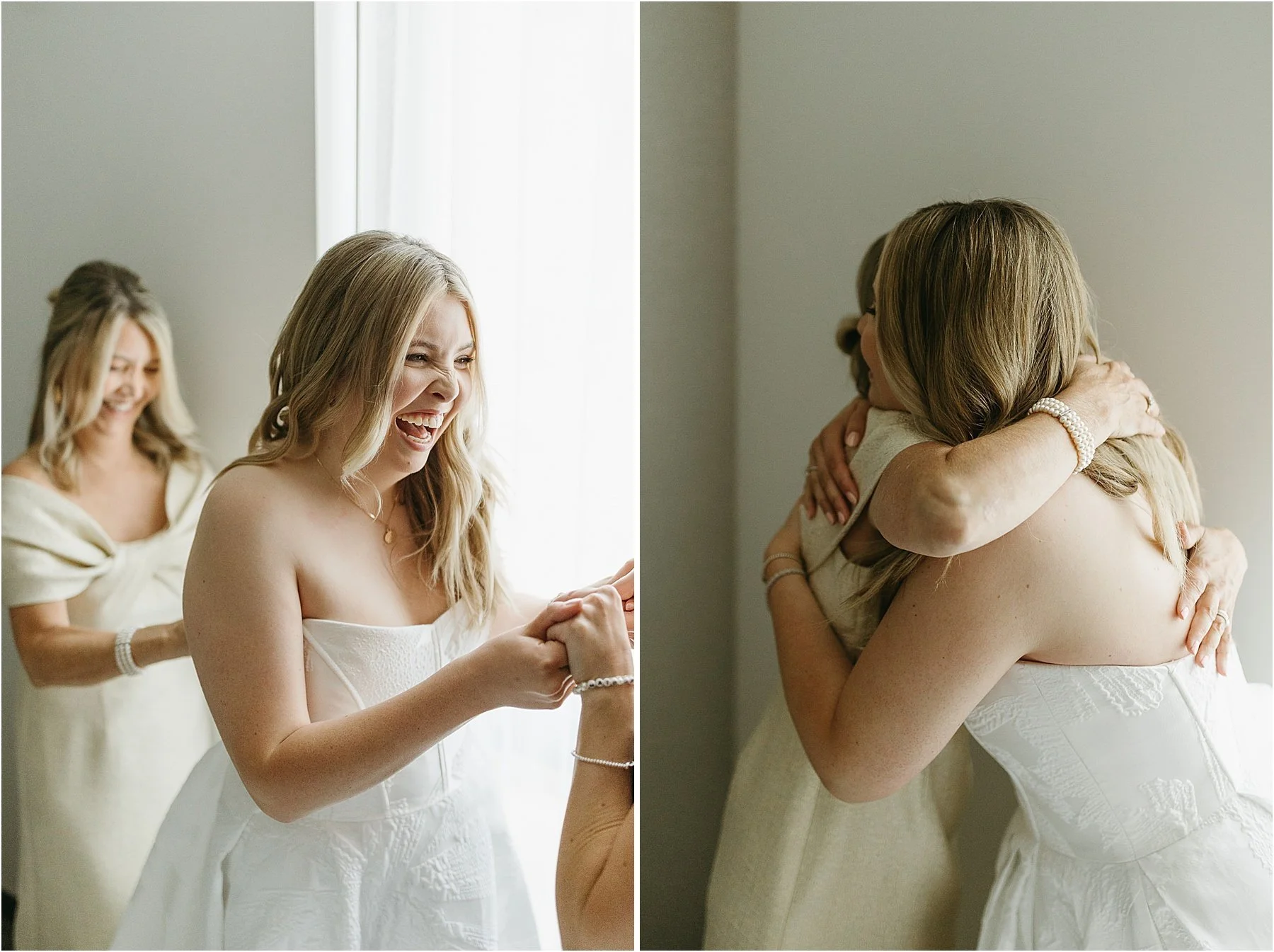 Calgary documentary wedding photographer