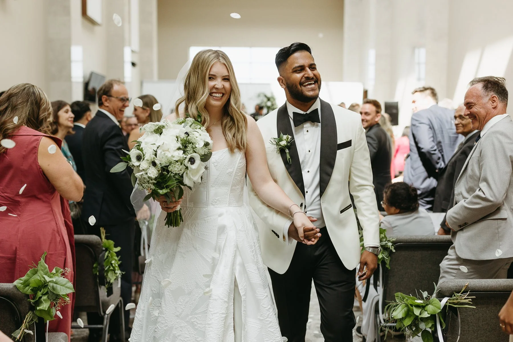 Calgary modern wedding 