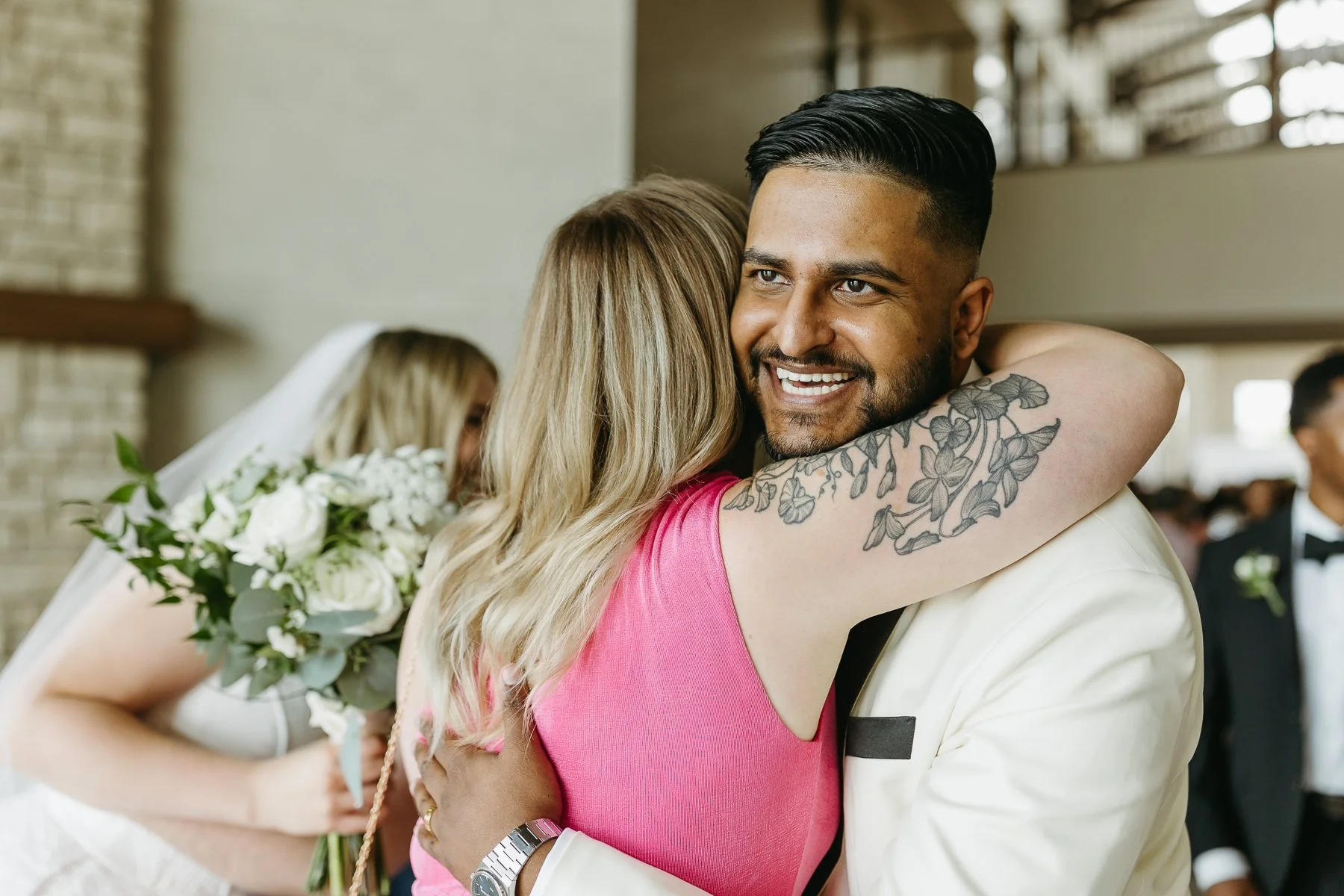 Candid wedding photographer Calgary 