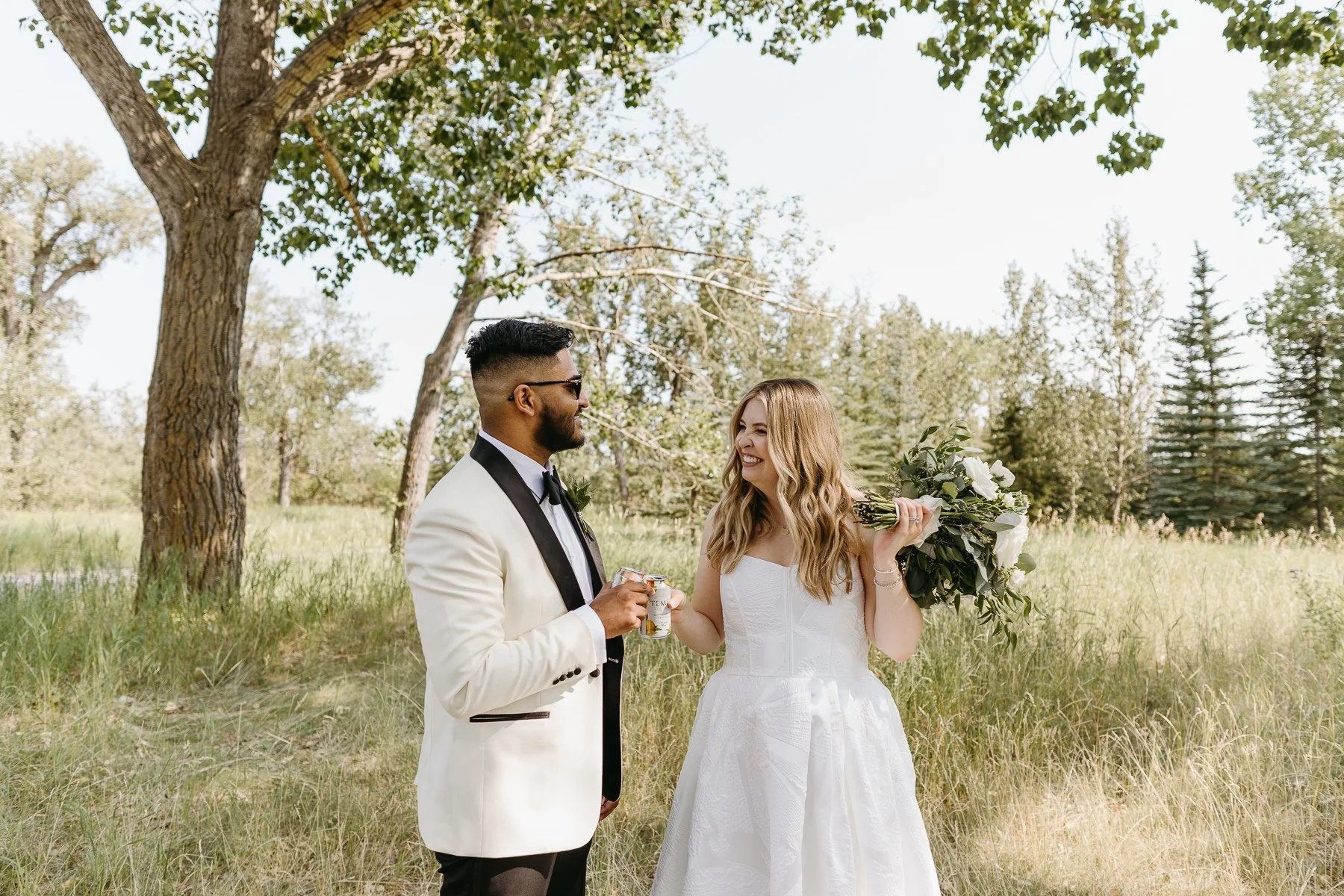 Calgary wedding photo location