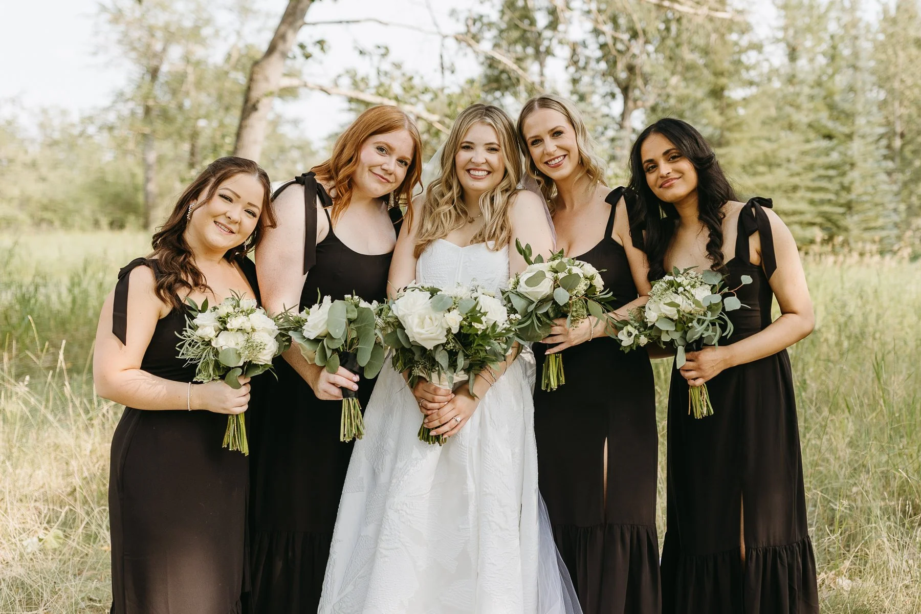 Black Park and Fifth Bridesmaid dresses