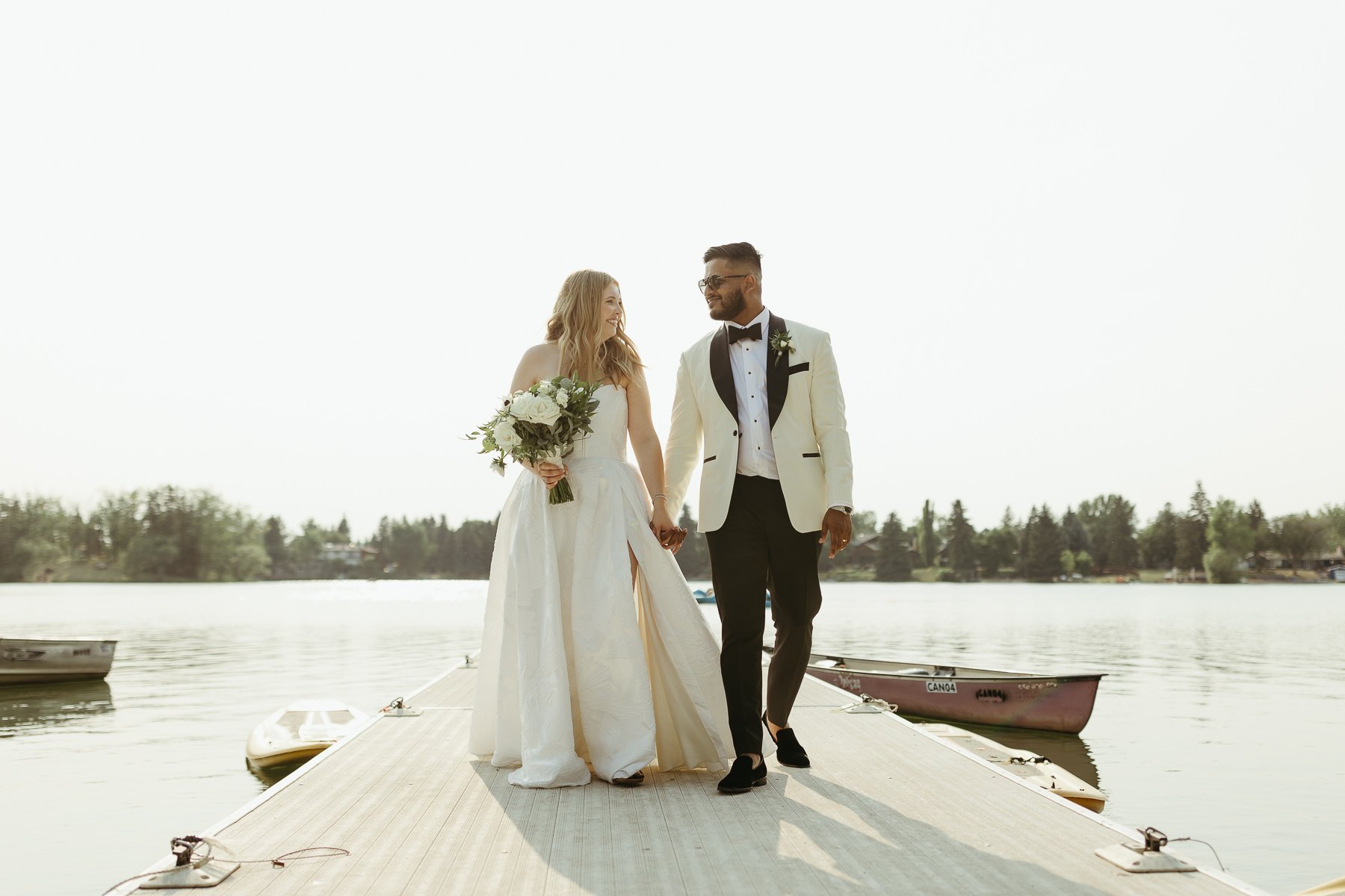 Lakeside wedding venue Calgary 