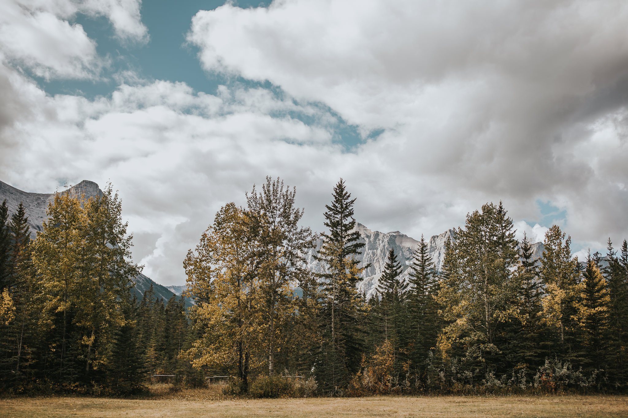 Canmore outdoor wedding venue