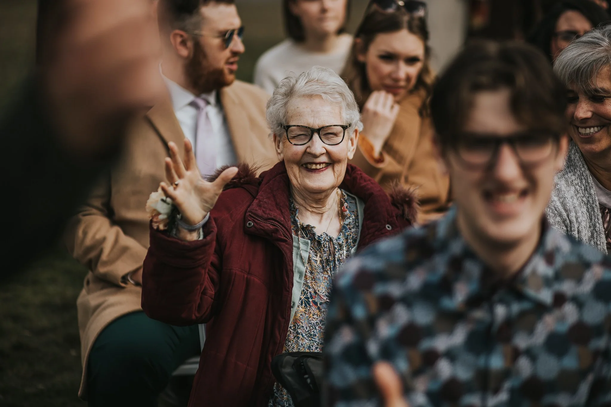 Documentary wedding photographer