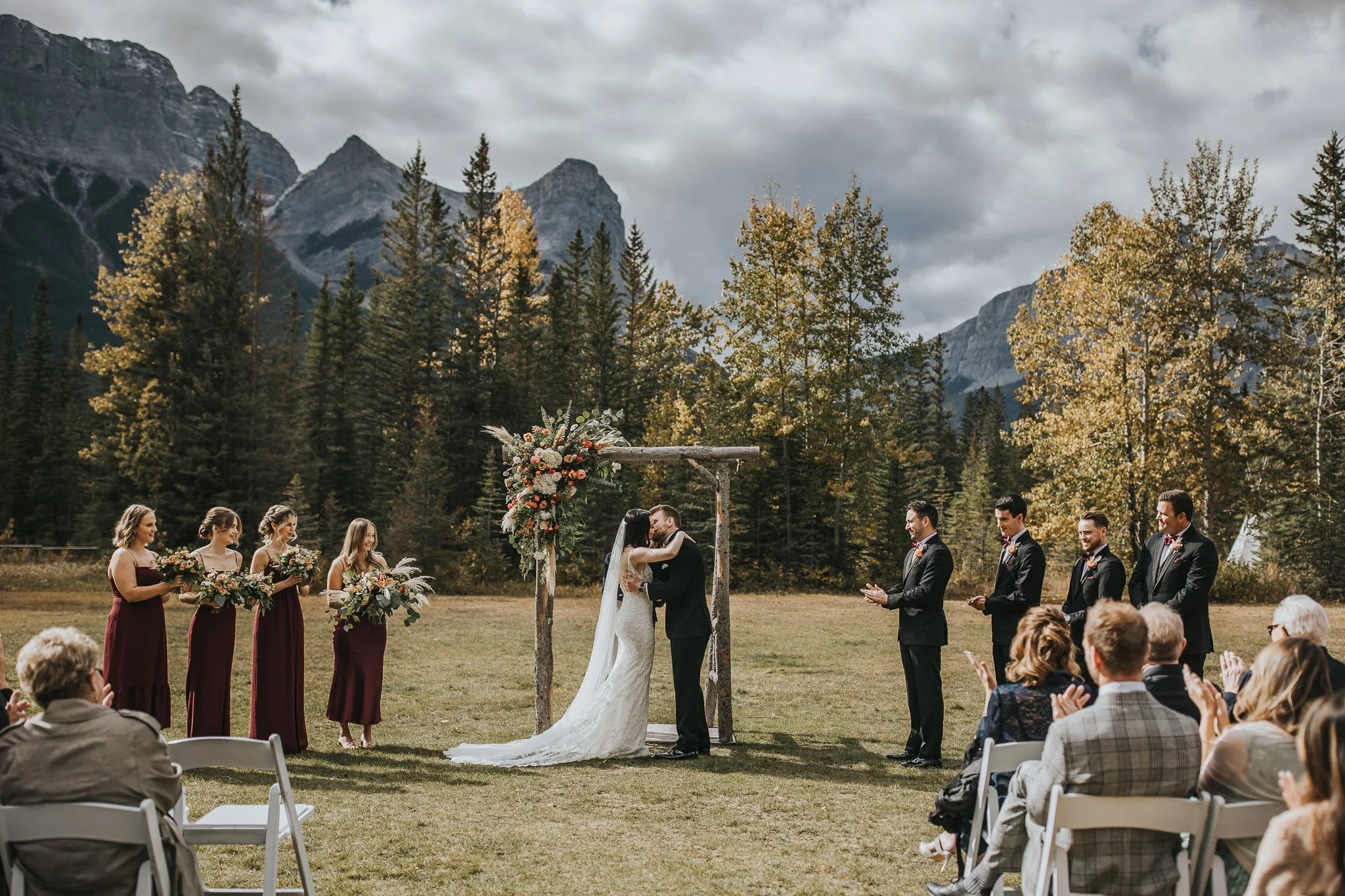 Canmore wedding photographer