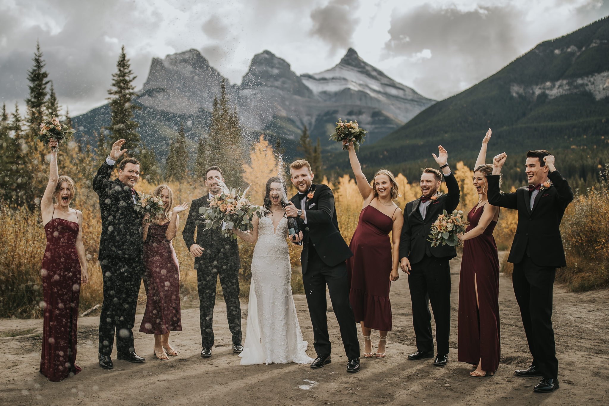 Canmore wedding venue