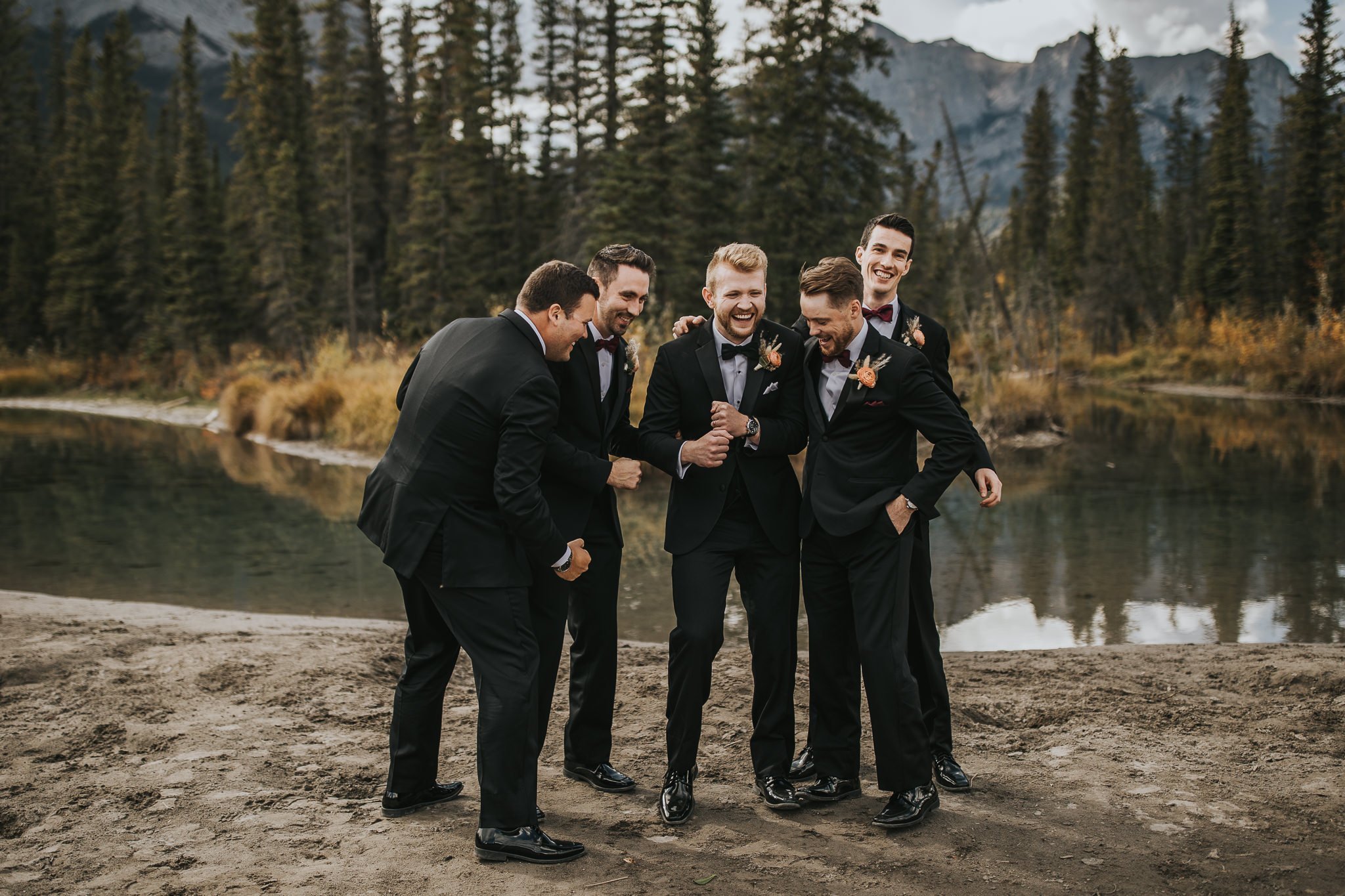 Candid Alberta wedding photographer