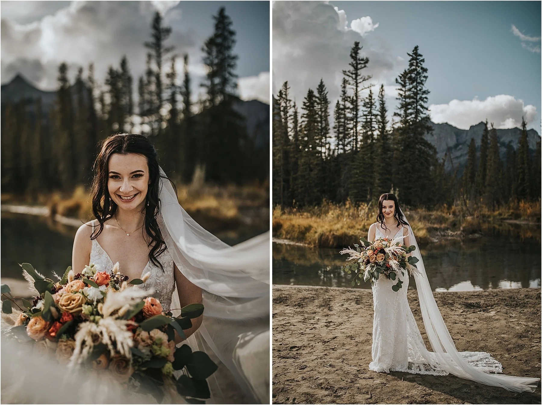Canmore wedding photographer