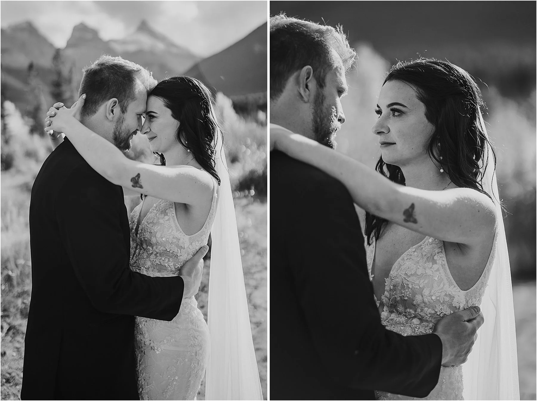 Alberta wedding photographer