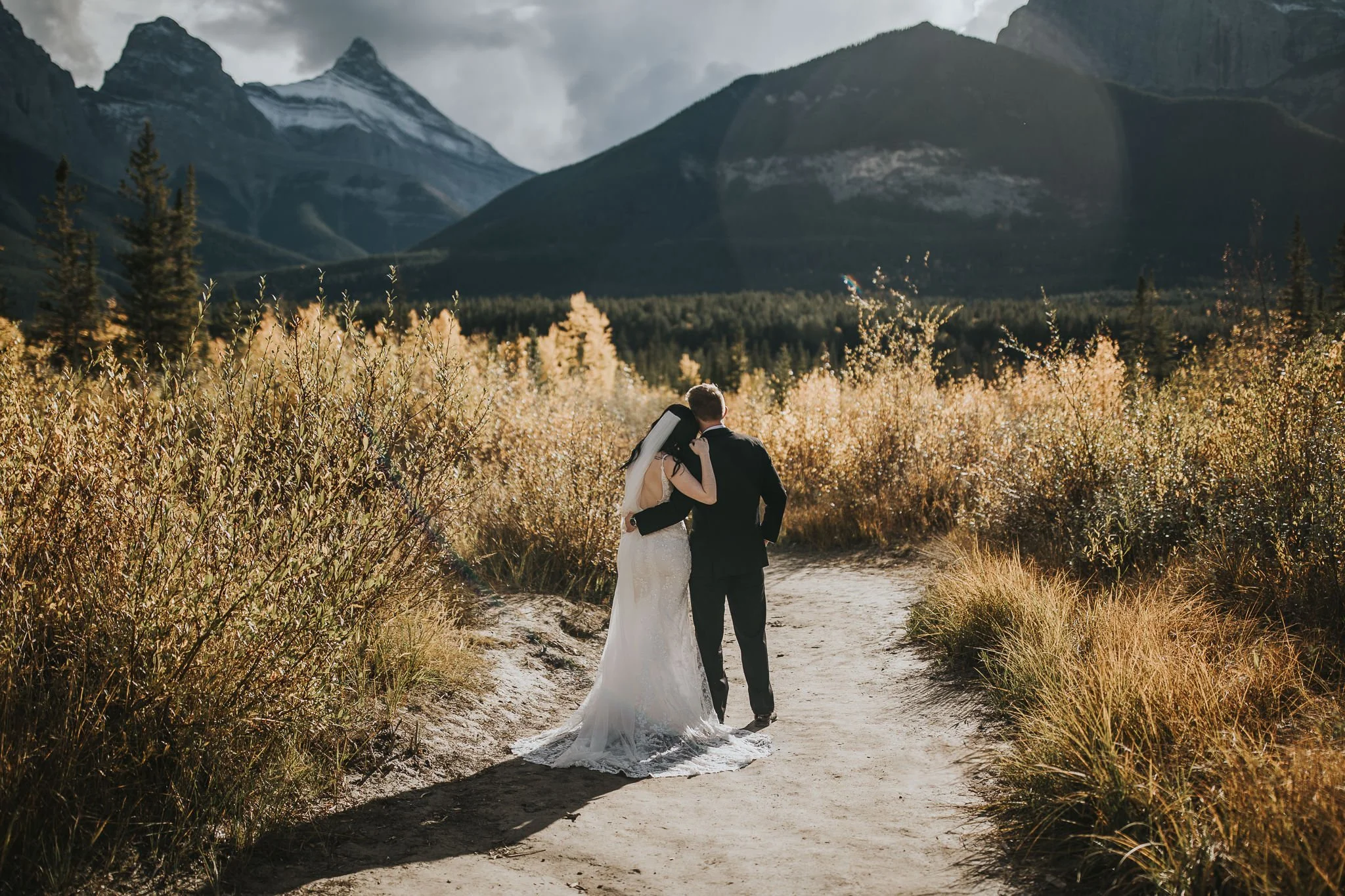 Canmore wedding photographer